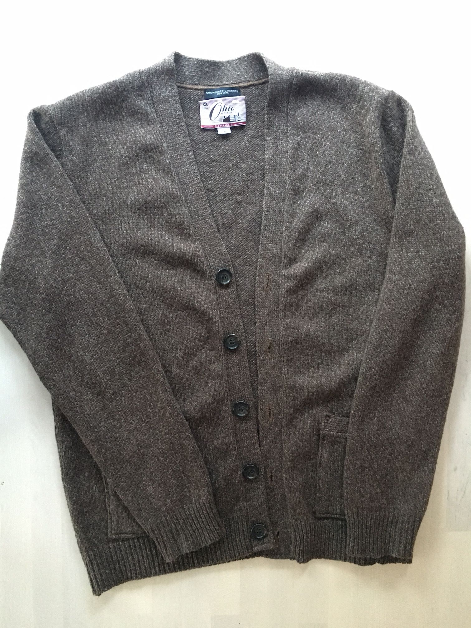 x Ohio Knitting Mills cardigan