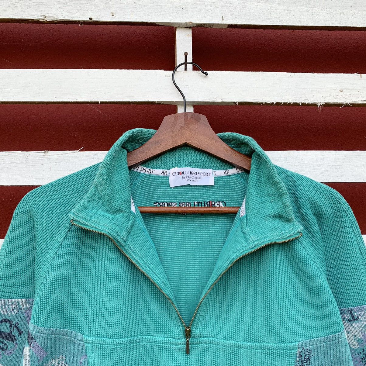Cerruti 1881 × Vintage Vintage 90s Cerruti 1881 Sport Sweatshirt Size US M / EU 48-50 / 2 - 5 Thumbnail
