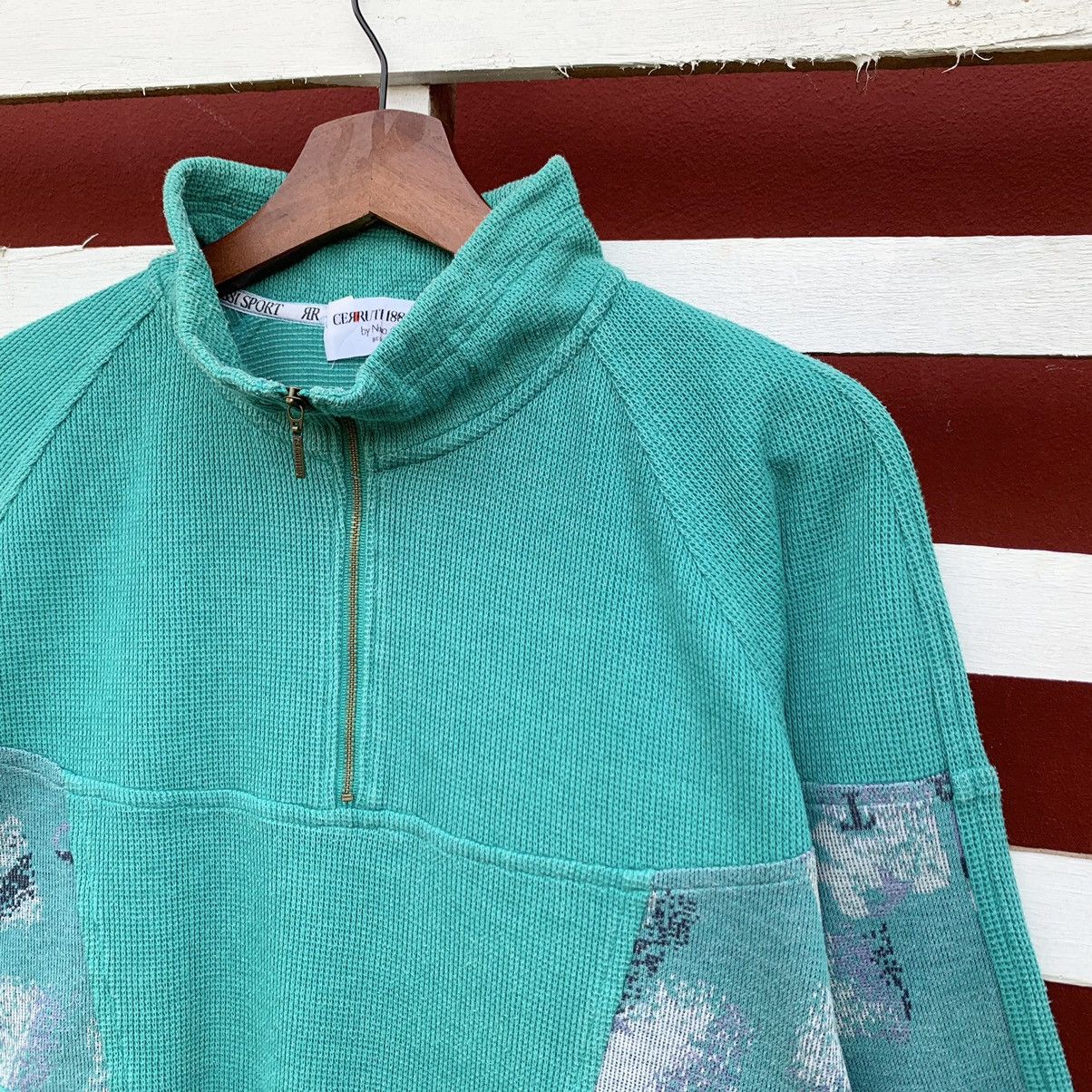 Cerruti 1881 × Vintage Vintage 90s Cerruti 1881 Sport Sweatshirt Size US M / EU 48-50 / 2 - 4 Thumbnail