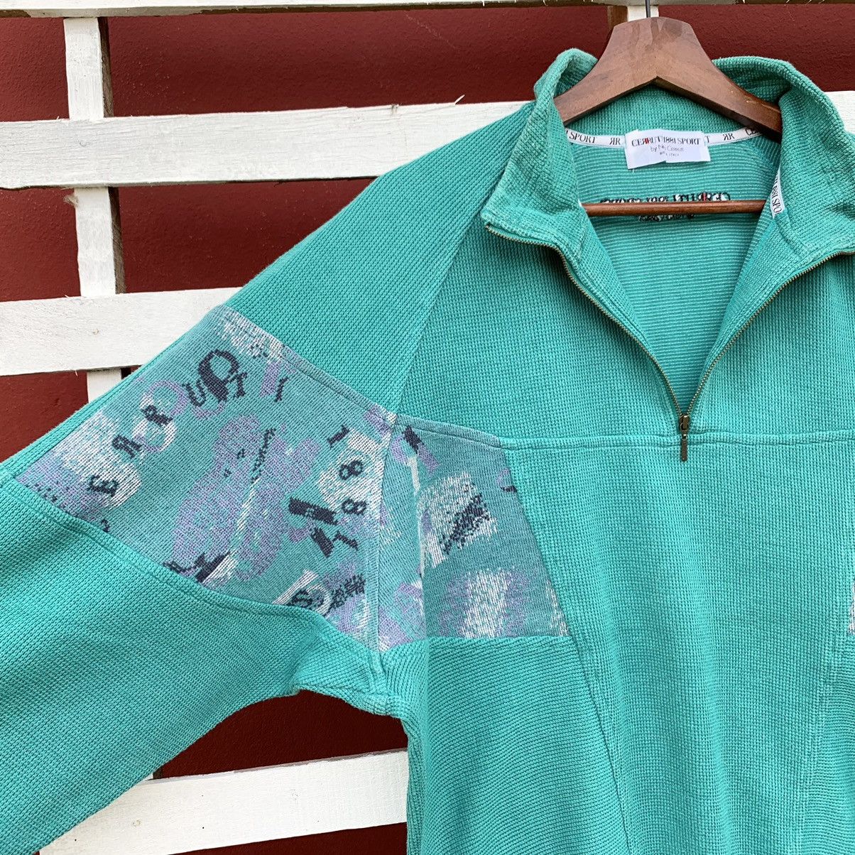 Cerruti 1881 × Vintage Vintage 90s Cerruti 1881 Sport Sweatshirt Size US M / EU 48-50 / 2 - 6 Thumbnail