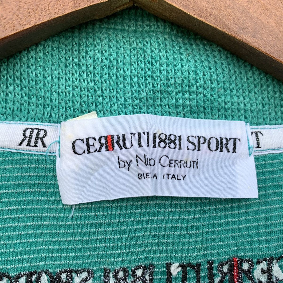 Cerruti 1881 × Vintage Vintage 90s Cerruti 1881 Sport Sweatshirt Size US M / EU 48-50 / 2 - 8 Thumbnail