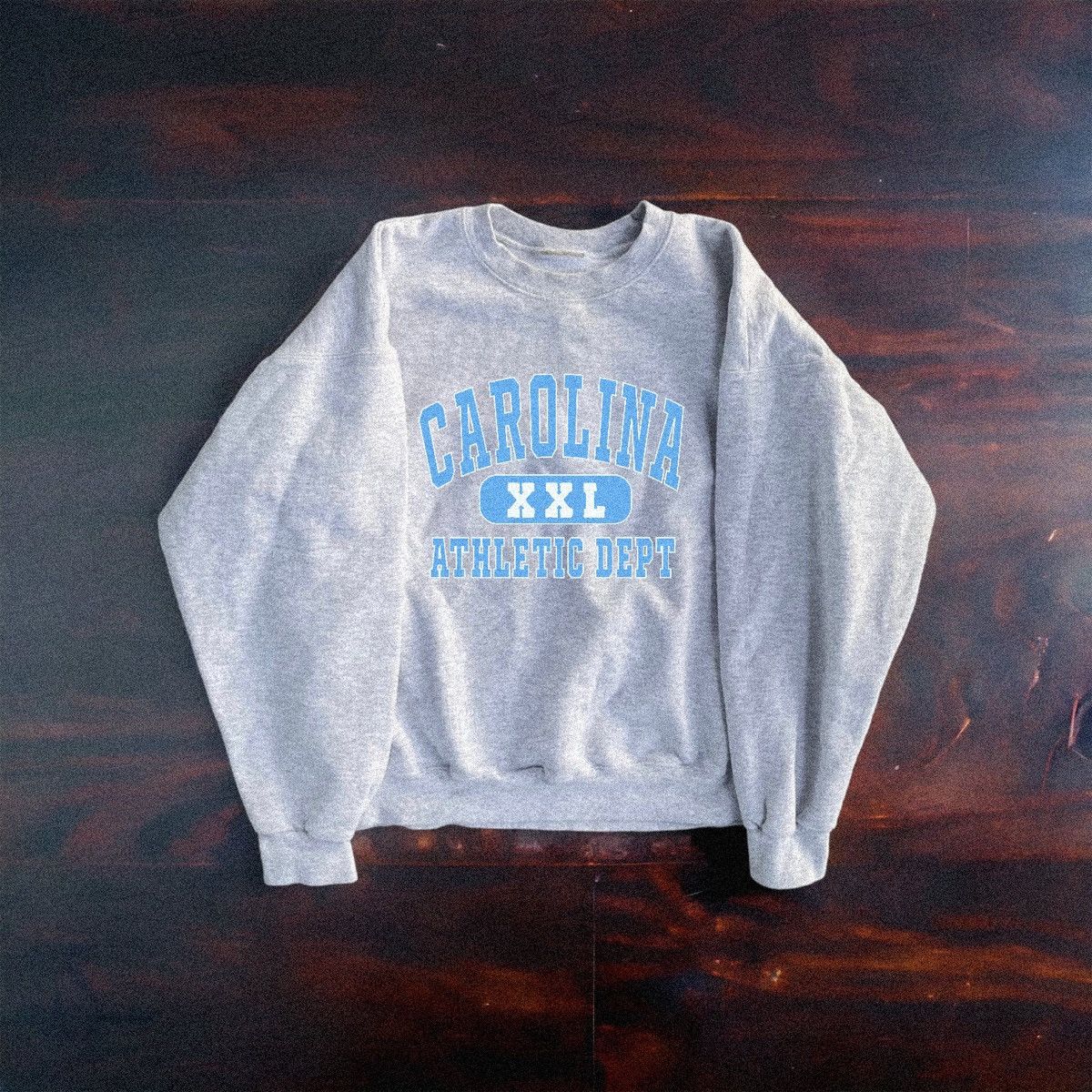 Vintage UNC North Carolina Tar Heels Athletic Dept crewneck Grailed