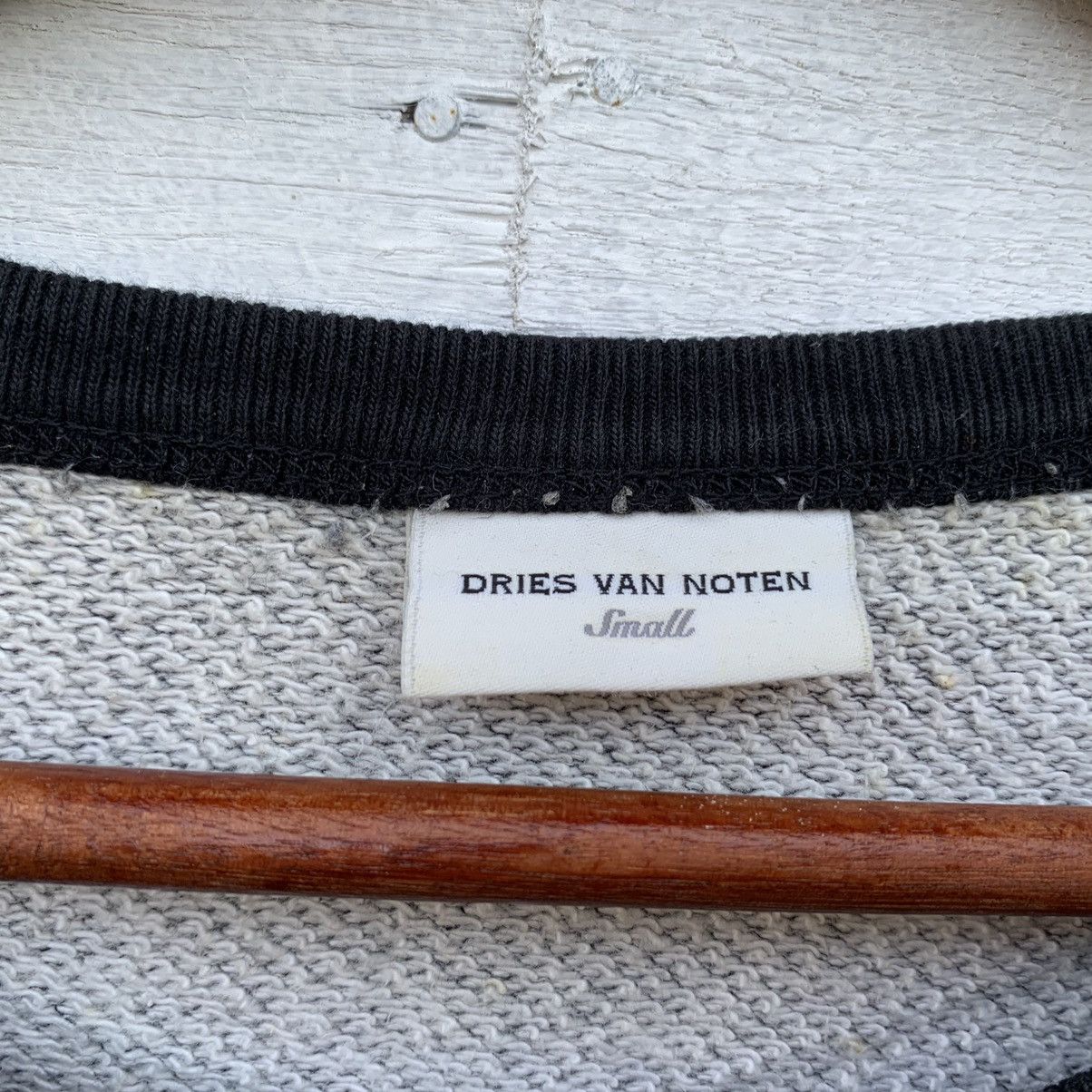 Dries Van Noten Dries Van Noten Cropped Sweater Size S / US 4 / IT 40 - 7 Thumbnail