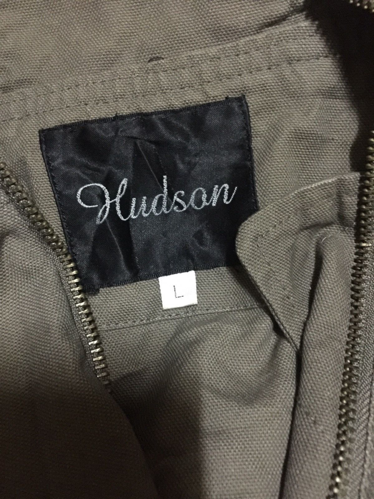 Japanese Brand Hudson Nice Design Parka Jacket GOA Style Size US S / EU 44-46 / 1 - 3 Thumbnail