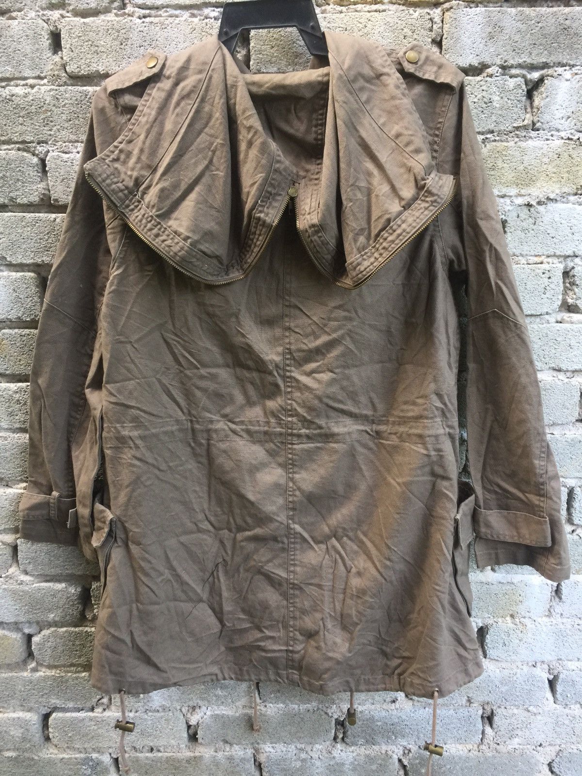 Japanese Brand Hudson Nice Design Parka Jacket GOA Style Size US S / EU 44-46 / 1 - 2 Thumbnail