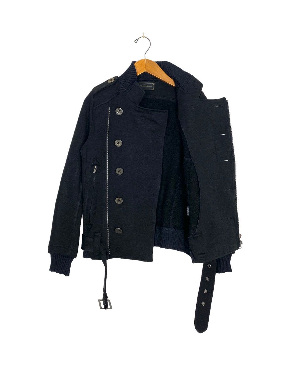 Hysteric Glamour Rare‼️ Hysteric Glamour Belted Wool Jacket Made in Japan Size US XS / EU 42 / 0 - 2 Thumbnail