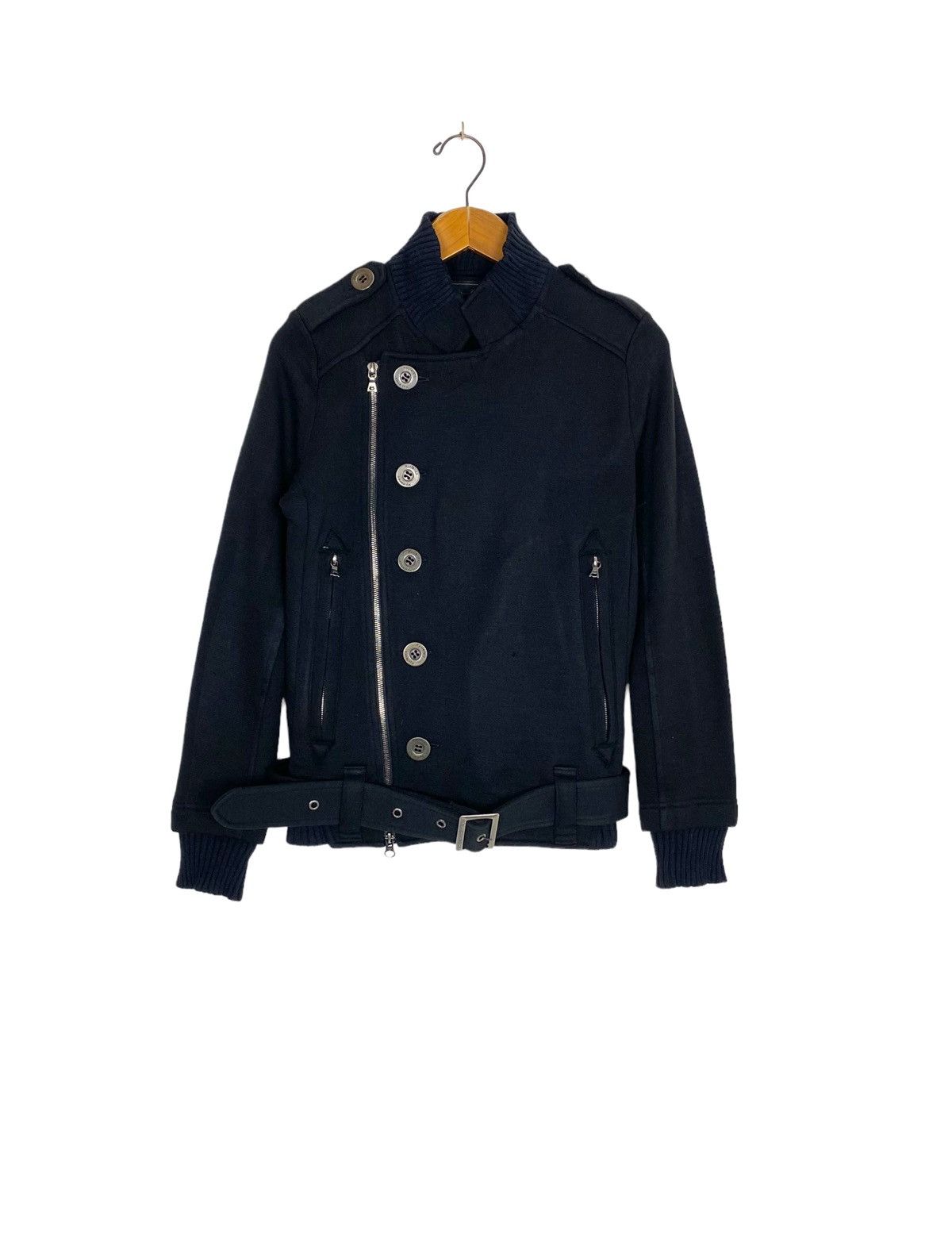Rare‼️ Hysteric Glamour Belted Wool Jacket Made in Japan