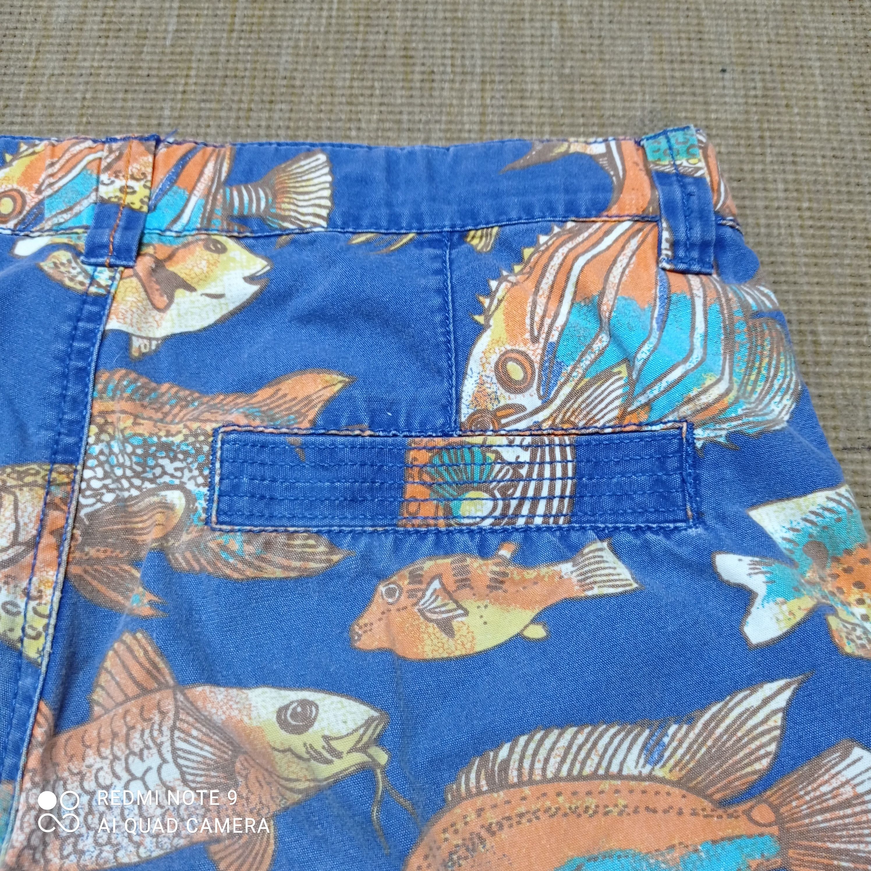 Esprit Esprit fullprint ocean fish rare art pants Size US 29 - 6 Thumbnail