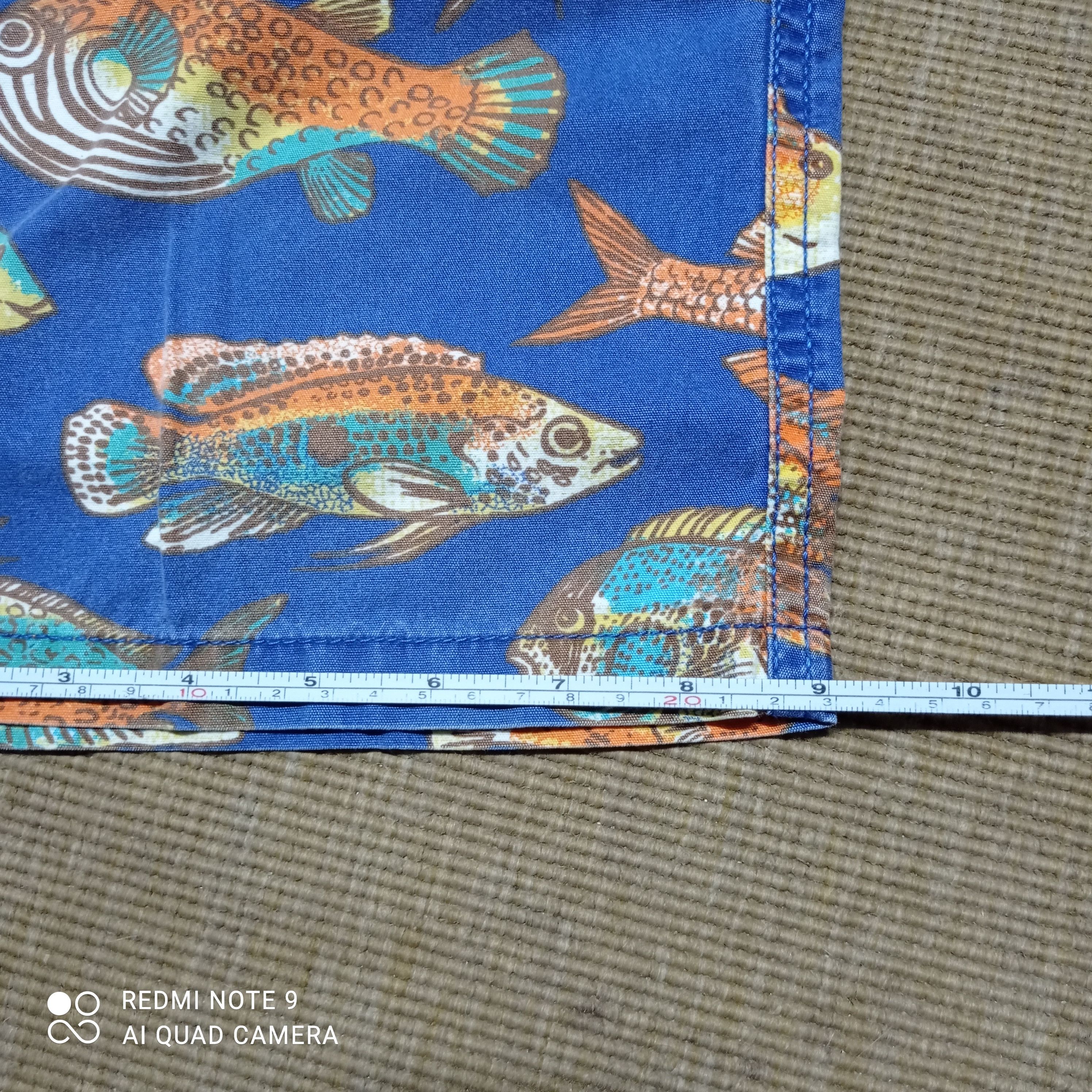 Esprit Esprit fullprint ocean fish rare art pants Size US 29 - 8 Thumbnail