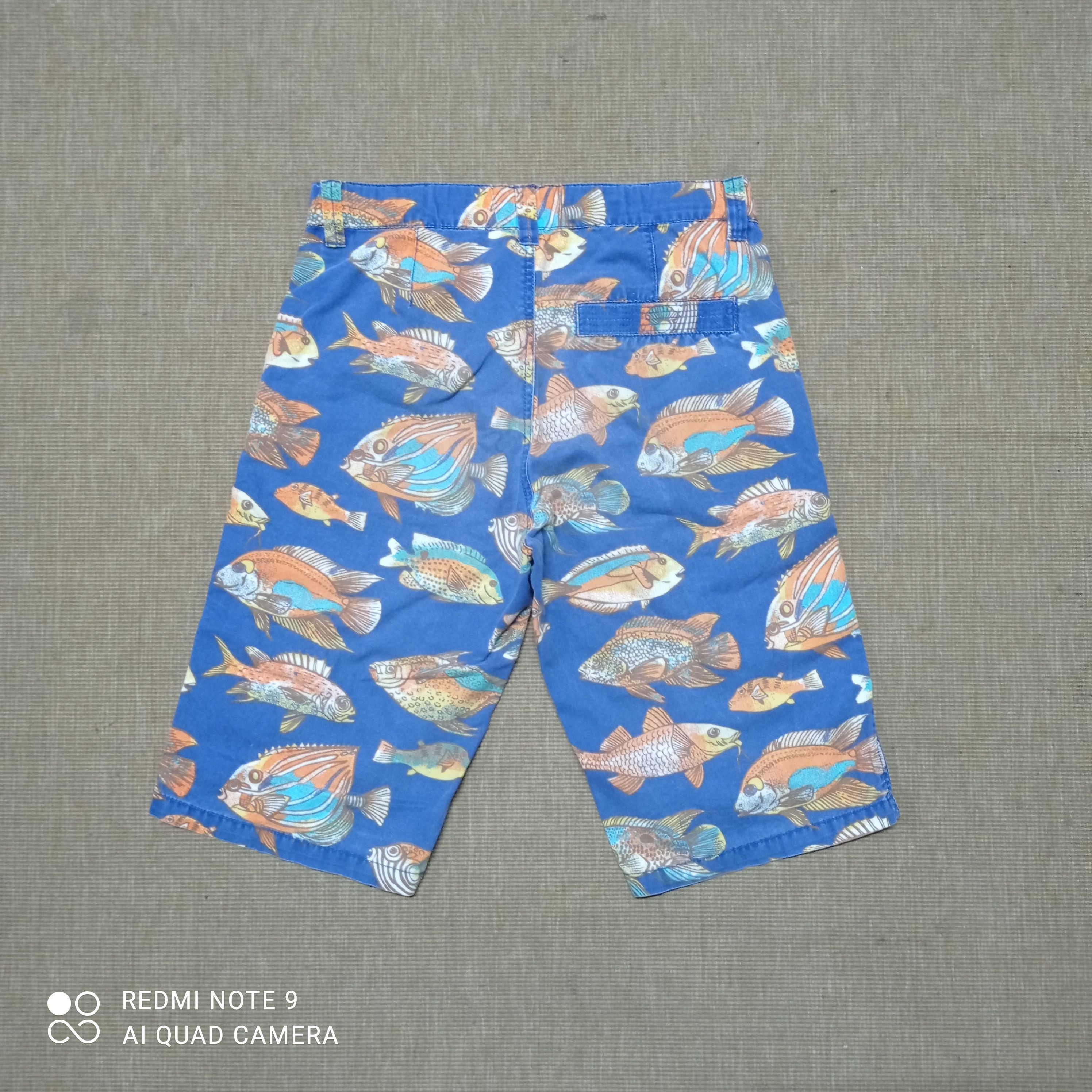 Esprit Esprit fullprint ocean fish rare art pants Size US 29 - 7 Thumbnail