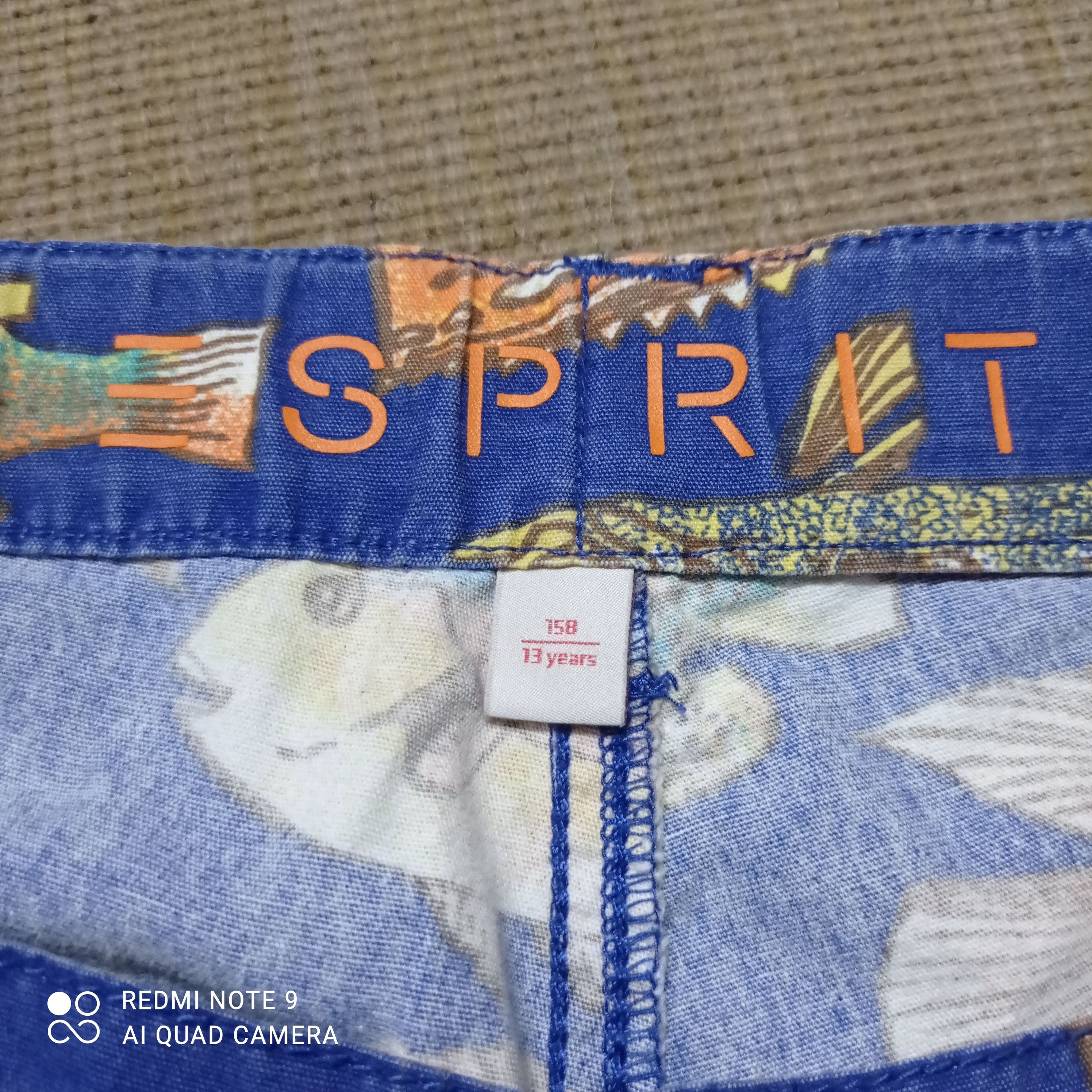 Esprit Esprit fullprint ocean fish rare art pants Size US 29 - 2 Thumbnail