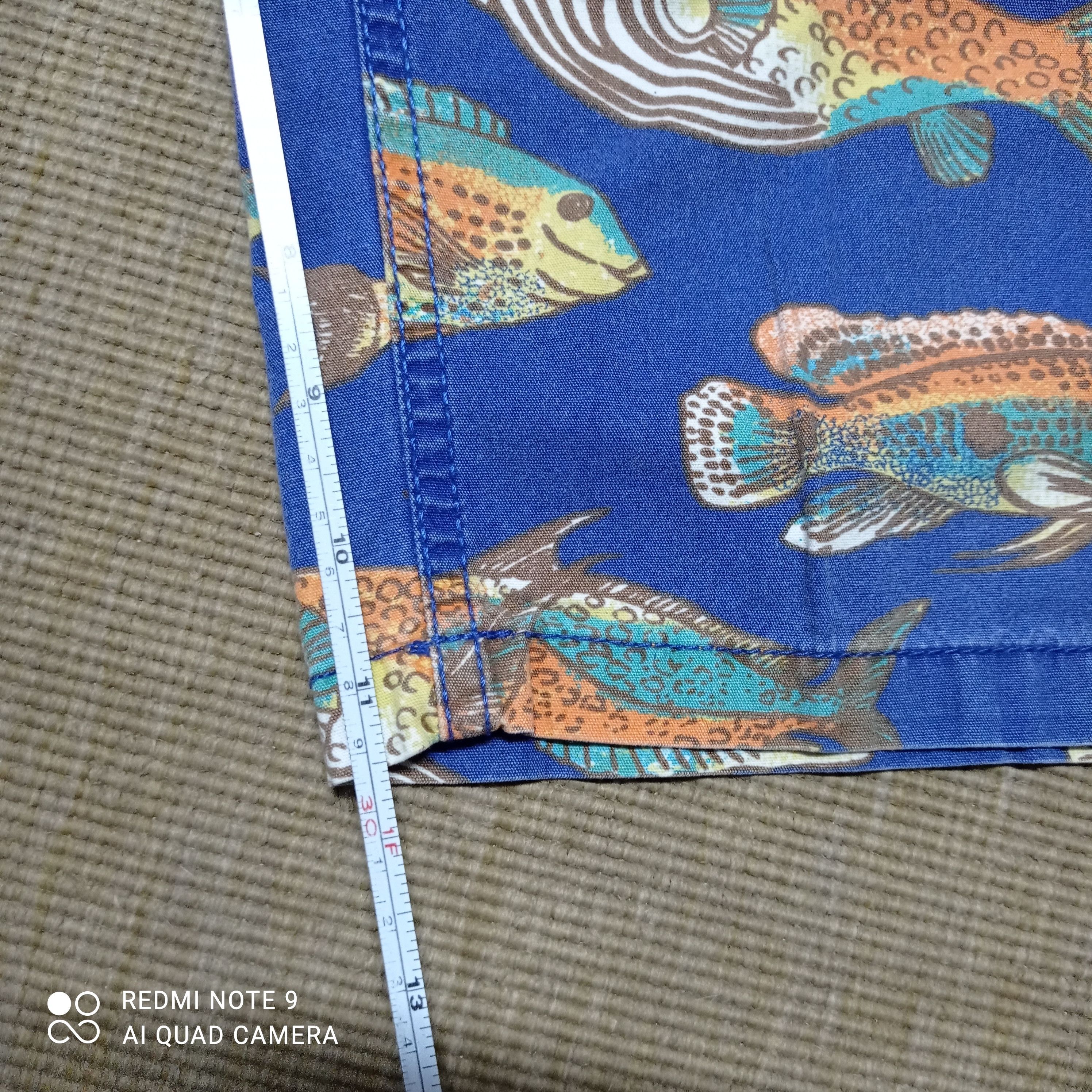Esprit Esprit fullprint ocean fish rare art pants Size US 29 - 9 Thumbnail