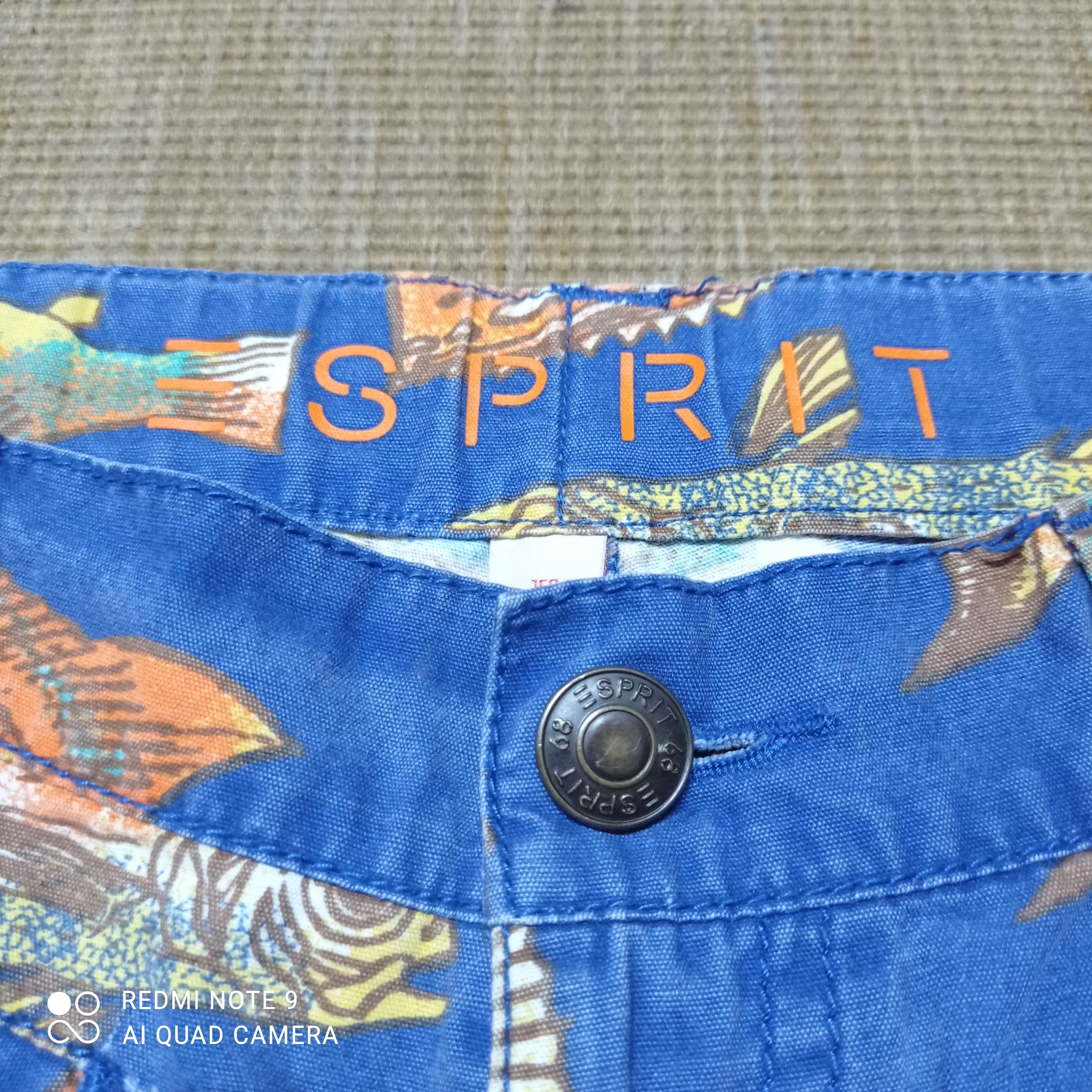 Esprit Esprit fullprint ocean fish rare art pants Size US 29 - 11 Thumbnail