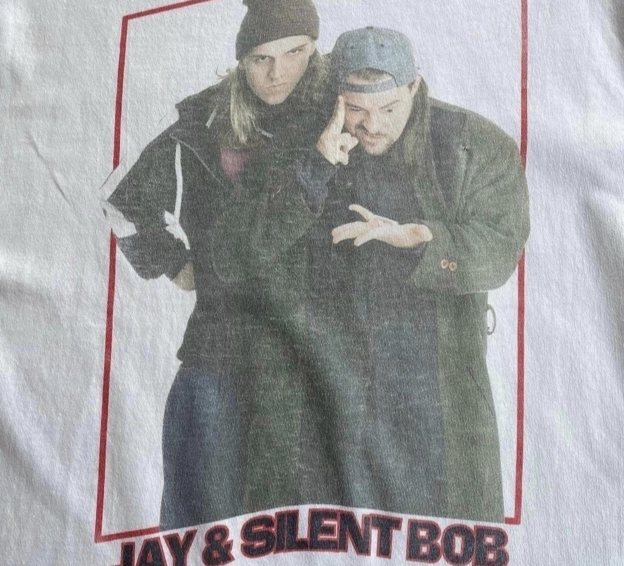 Vintage Vintage 90s Jay And Silent Bob Movie Tee Size US M / EU 48-50 / 2 - 4 Thumbnail