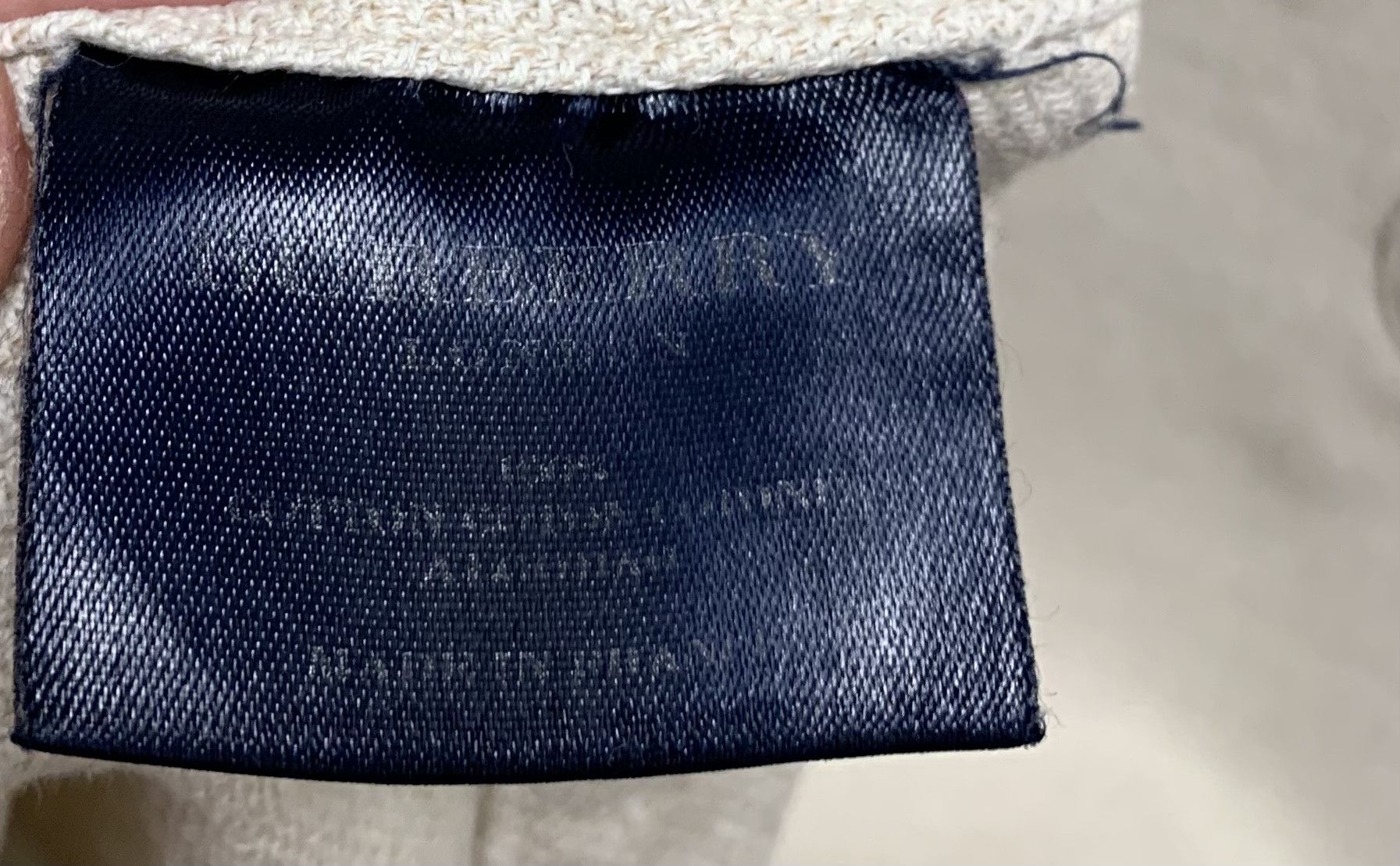 Burberry Burberry London shirt L size nova check monogram Size US L / EU 52-54 / 3 - 7 Thumbnail