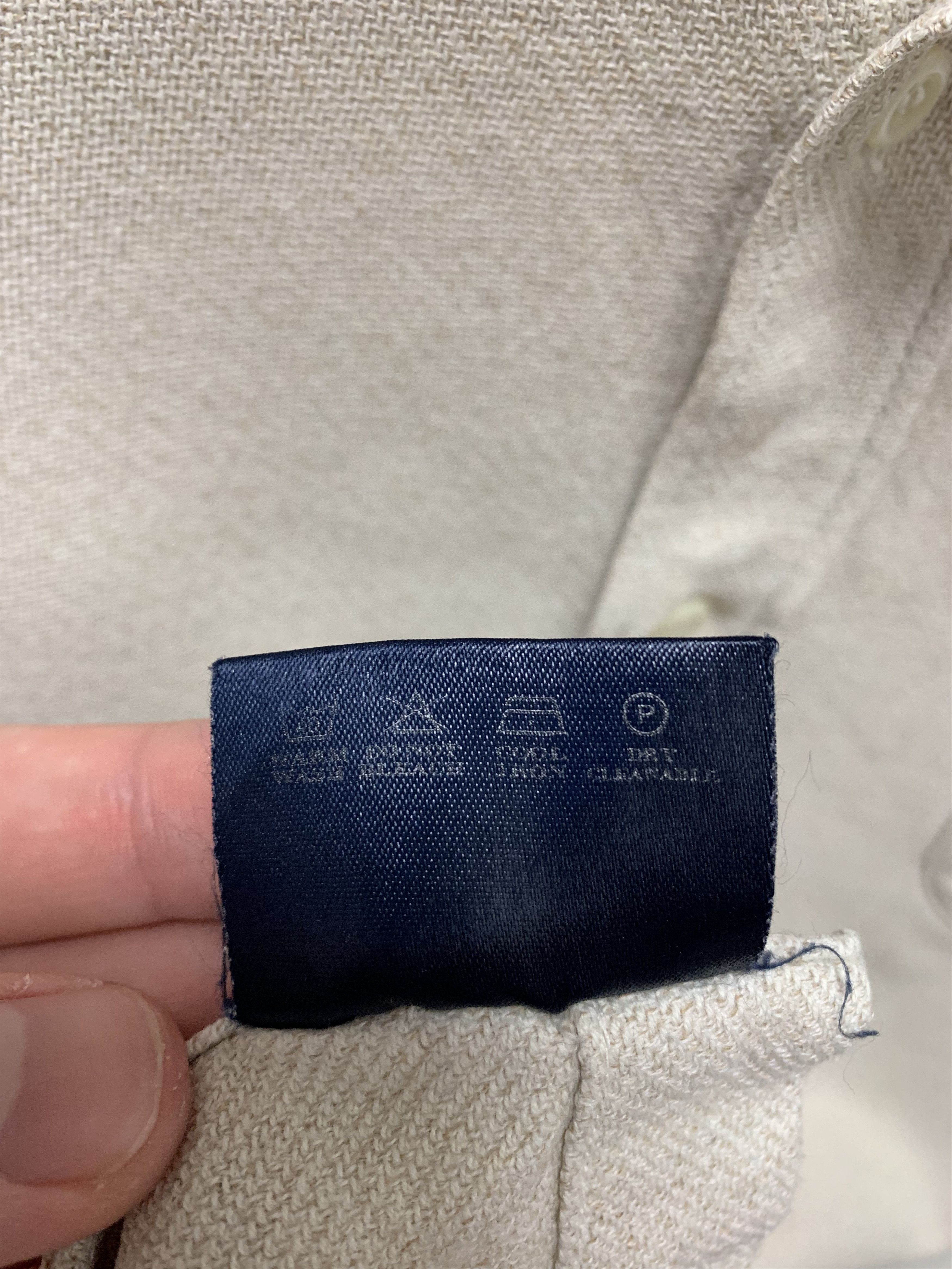 Burberry Burberry London shirt L size nova check monogram Size US L / EU 52-54 / 3 - 8 Thumbnail
