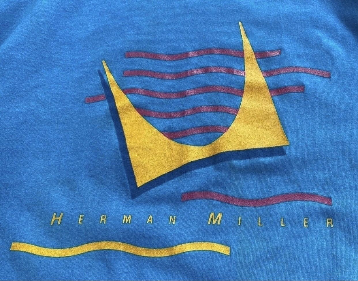 Vintage Vintage Herman Miller Tee Size US M / EU 48-50 / 2 - 4 Thumbnail