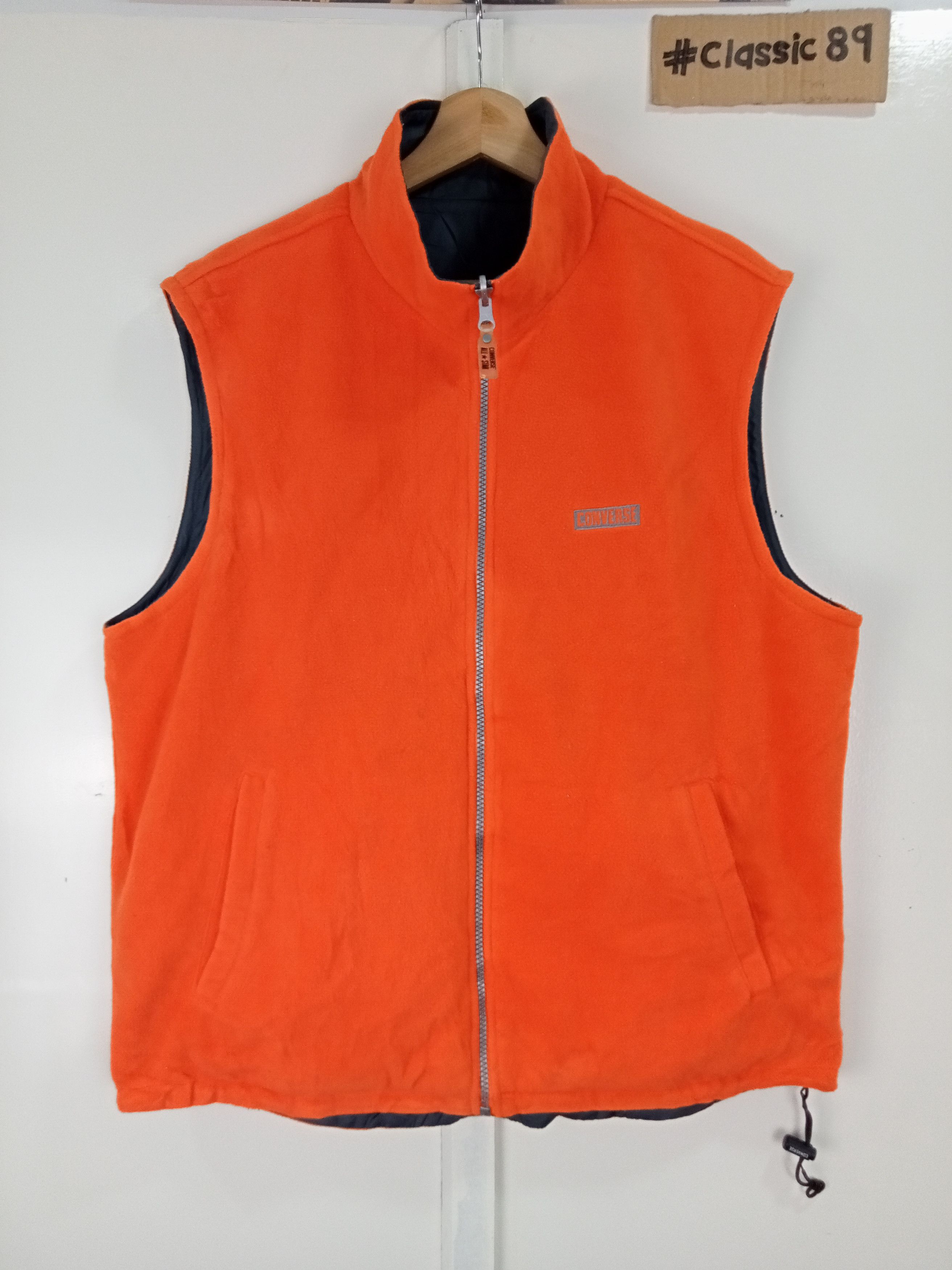 Vintage Converse Reversible Fleece Vest