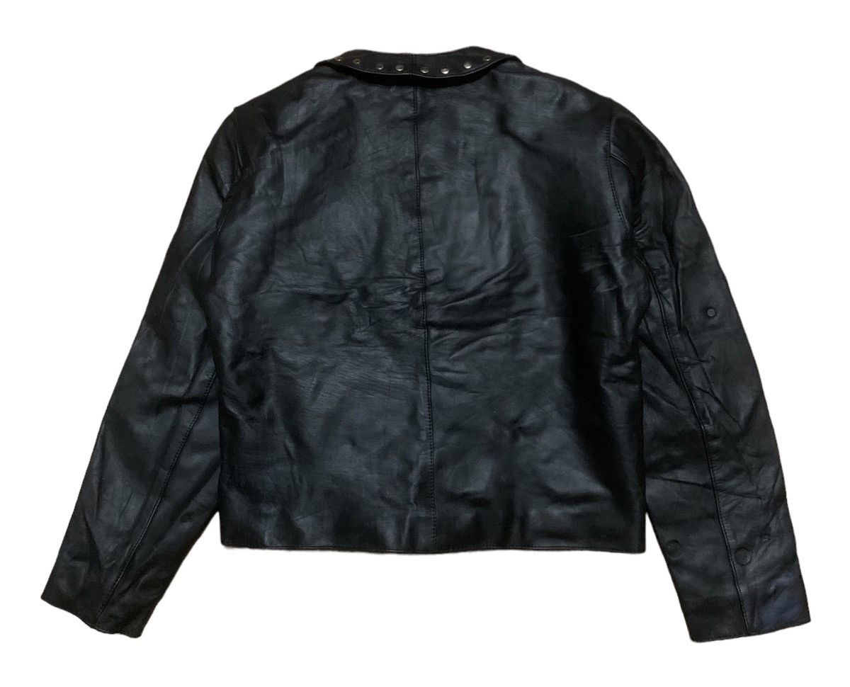 14th Addiction Vintage 90s Studded Leather Punk Jacket Size US S / EU 44-46 / 1 - 4 Thumbnail