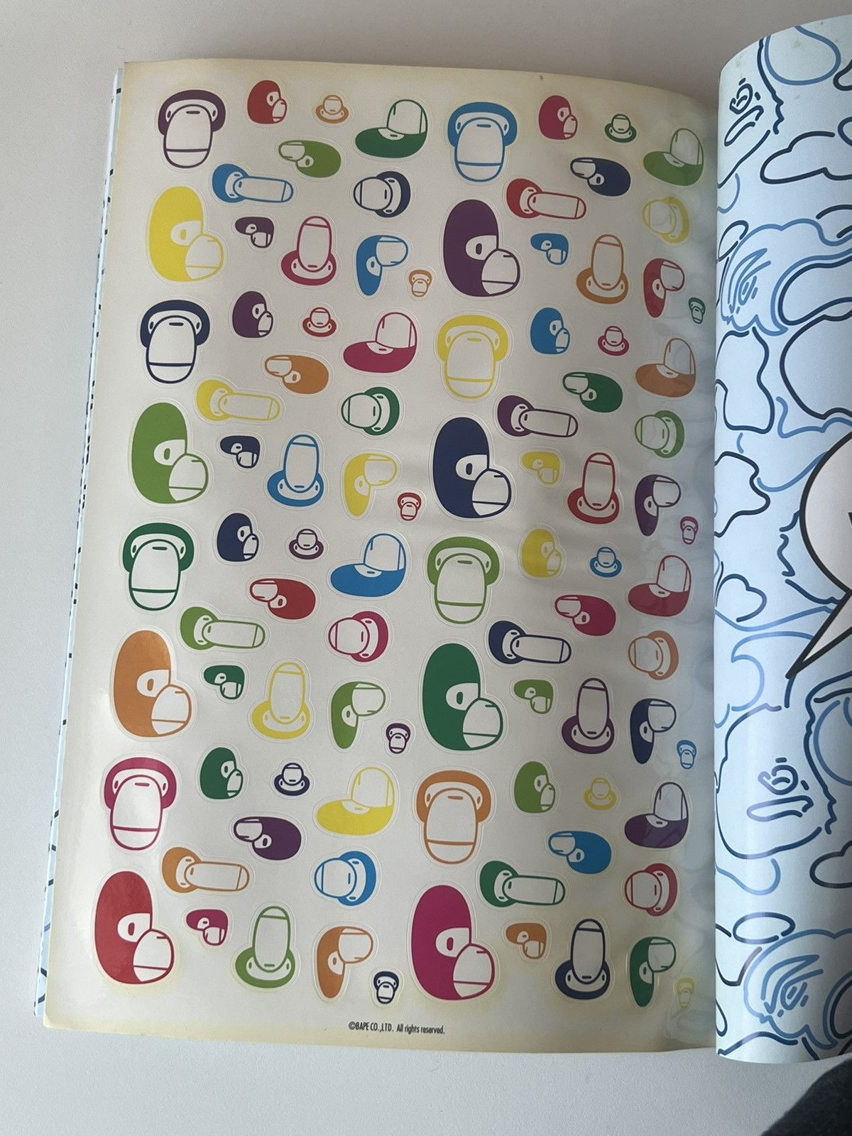 Bape 🔥 2006 Bape Camo Summer Beach Tote Bag + e-mook stickers Size ONE SIZE - 6 Thumbnail