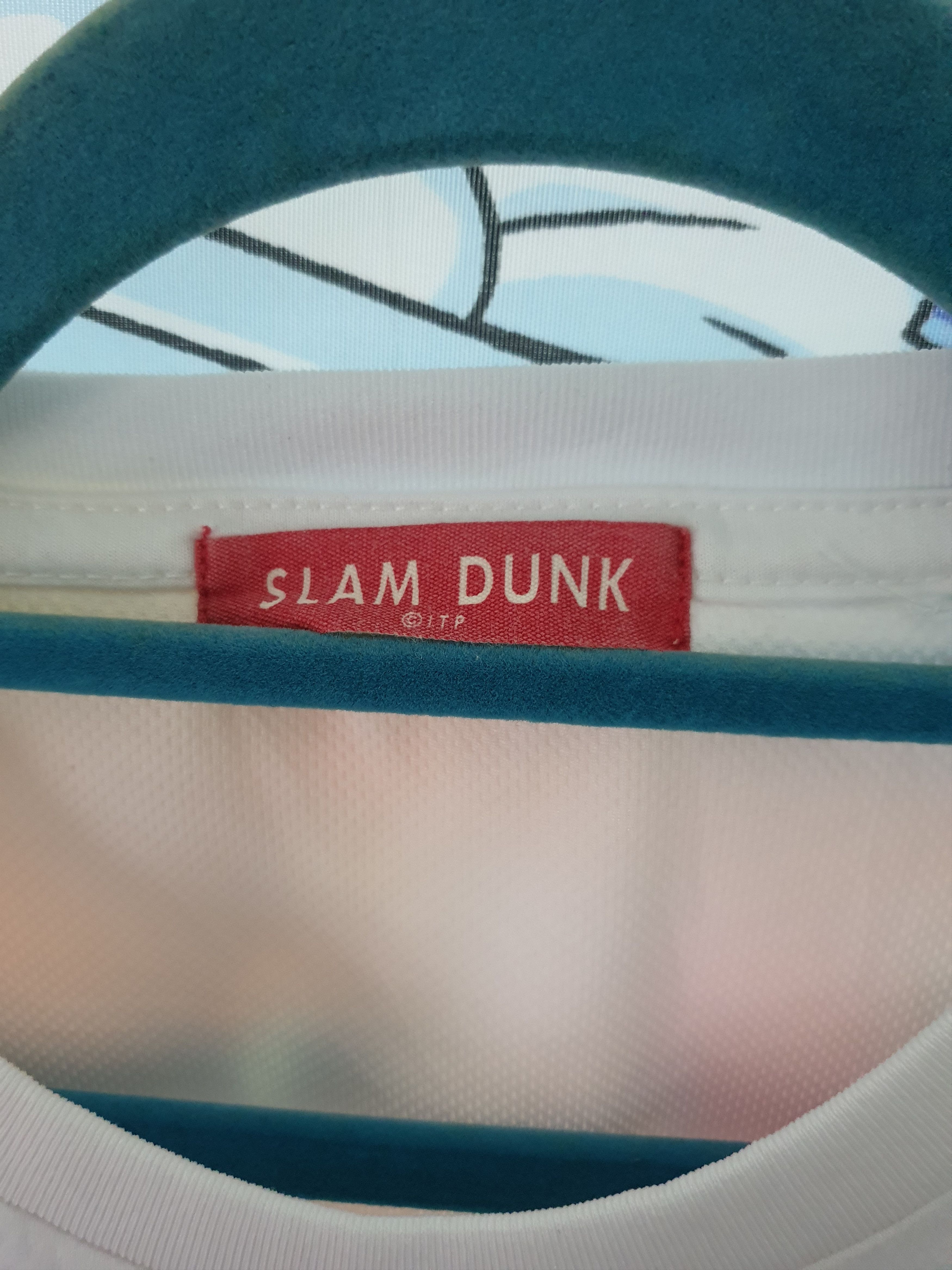 Anime Rare Rukawa Kaede x Slamdunk anime shirt Size US M / EU 48-50 / 2 - 4 Thumbnail