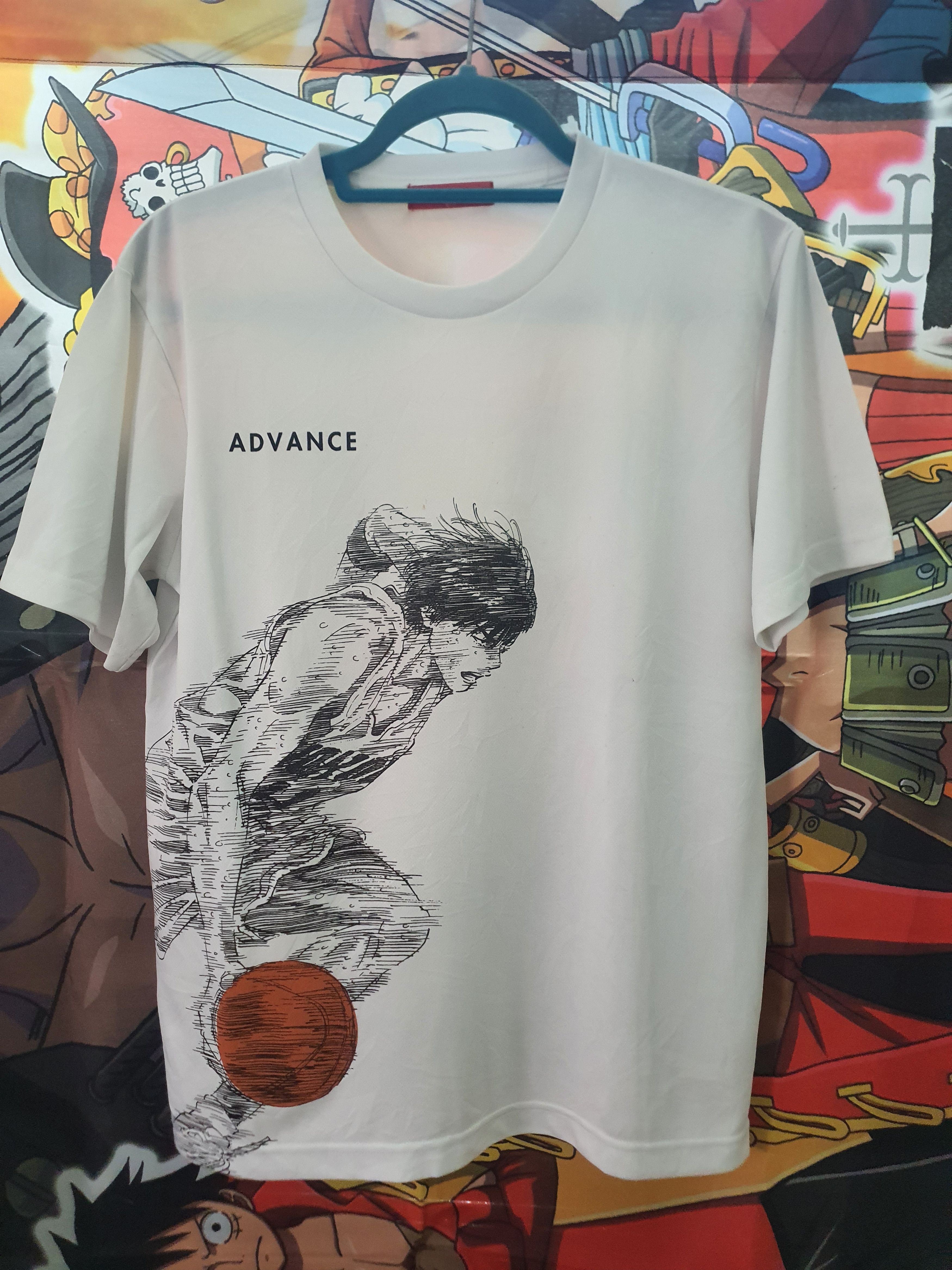 Anime Rare Rukawa Kaede x Slamdunk anime shirt Size US M / EU 48-50 / 2 - 2 Thumbnail
