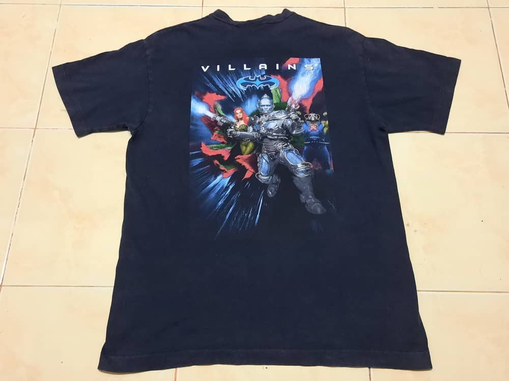DC Comics × Vintage Vintage Batman And Robin DC Comics Superhereos Tee Size US L / EU 52-54 / 3 - 2 Thumbnail