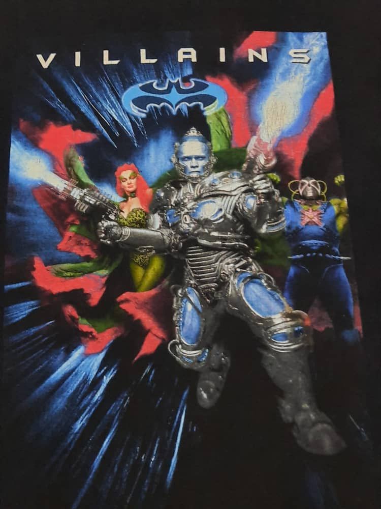 DC Comics × Vintage Vintage Batman And Robin DC Comics Superhereos Tee Size US L / EU 52-54 / 3 - 5 Thumbnail