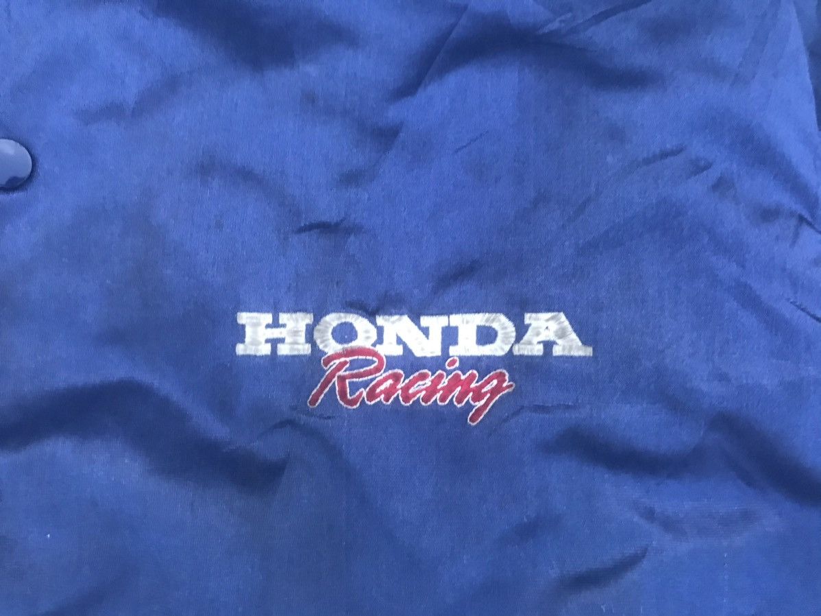Honda × Sports Specialties Vtg 80’s Honda Racing Powered Varsity Jacket Size US M / EU 48-50 / 2 - 8 Thumbnail
