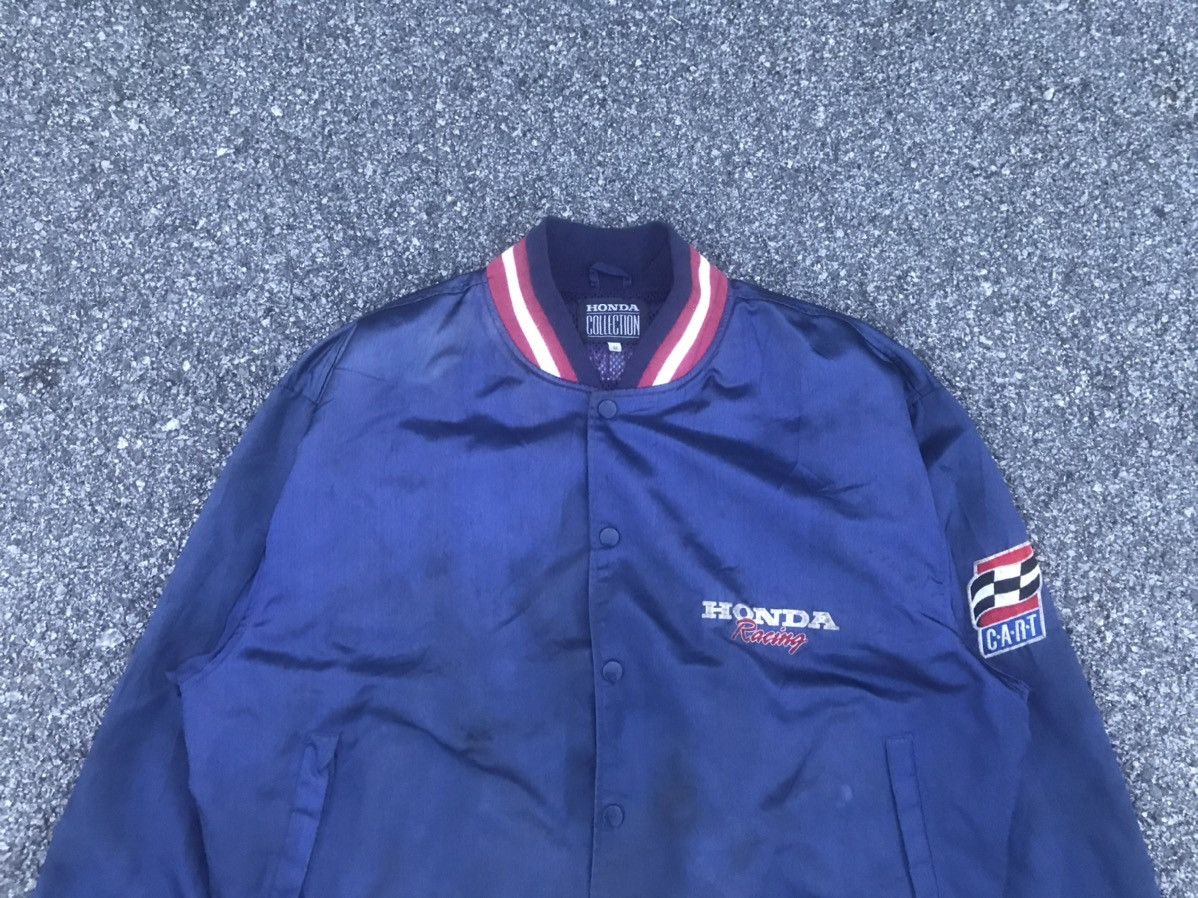 Honda × Sports Specialties Vtg 80’s Honda Racing Powered Varsity Jacket Size US M / EU 48-50 / 2 - 7 Thumbnail