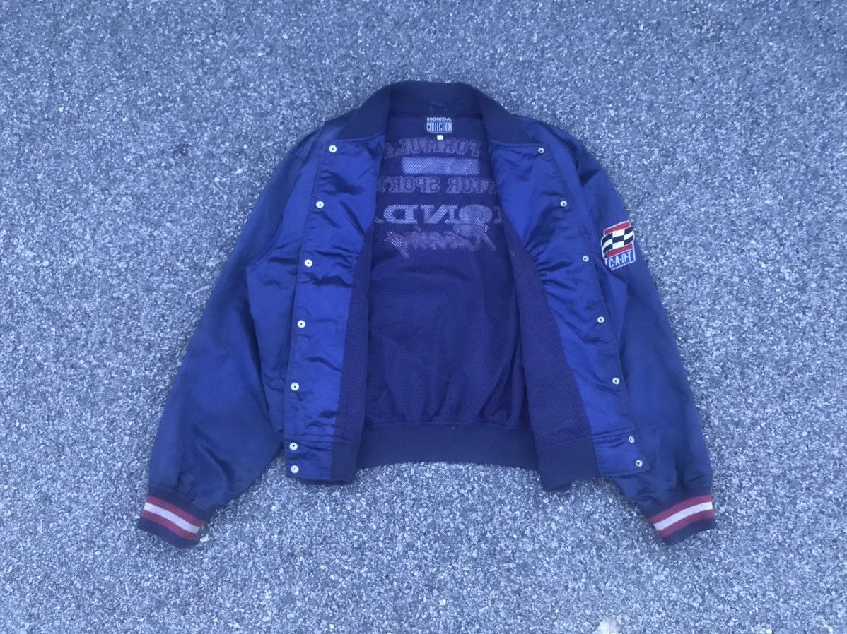 Honda × Sports Specialties Vtg 80’s Honda Racing Powered Varsity Jacket Size US M / EU 48-50 / 2 - 4 Thumbnail