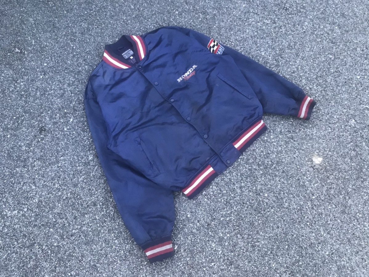 Honda × Sports Specialties Vtg 80’s Honda Racing Powered Varsity Jacket Size US M / EU 48-50 / 2 - 6 Thumbnail
