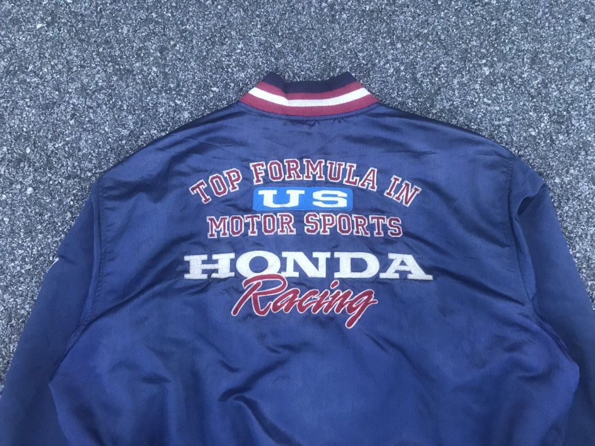 Honda × Sports Specialties Vtg 80’s Honda Racing Powered Varsity Jacket Size US M / EU 48-50 / 2 - 3 Thumbnail