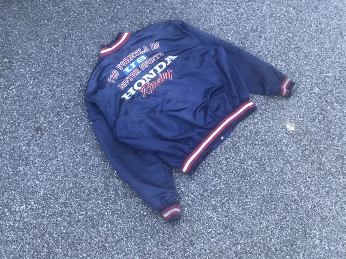 Honda × Sports Specialties Vtg 80’s Honda Racing Powered Varsity Jacket Size US M / EU 48-50 / 2 - 9 Thumbnail