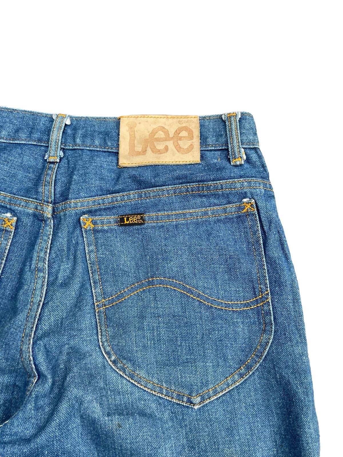 Lee × Vintage Vintage Lee Riders Denim Size US 30 / EU 46 - 12 Thumbnail