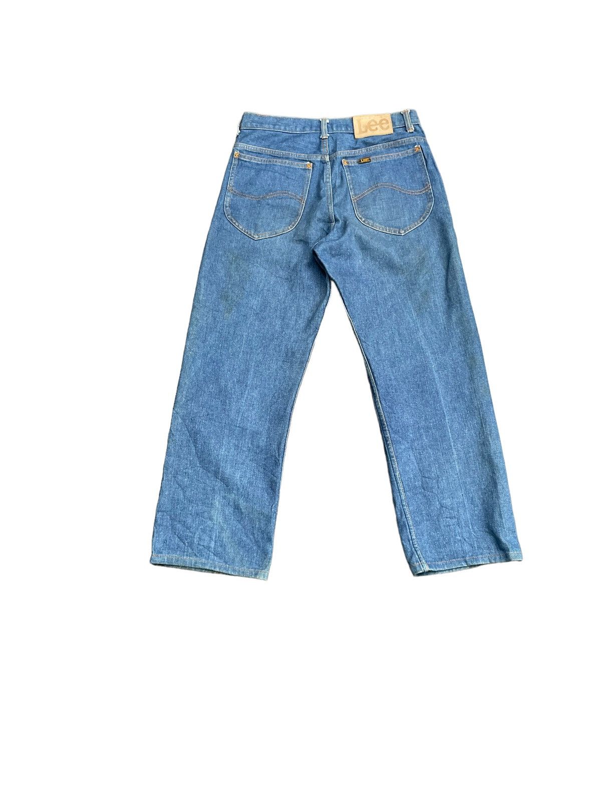 Lee × Vintage Vintage Lee Riders Denim Size US 30 / EU 46 - 8 Thumbnail