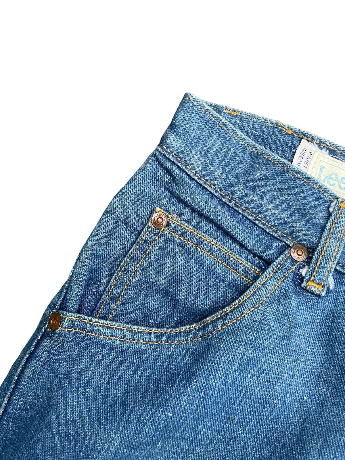 Lee × Vintage Vintage Lee Riders Denim Size US 30 / EU 46 - 7 Thumbnail