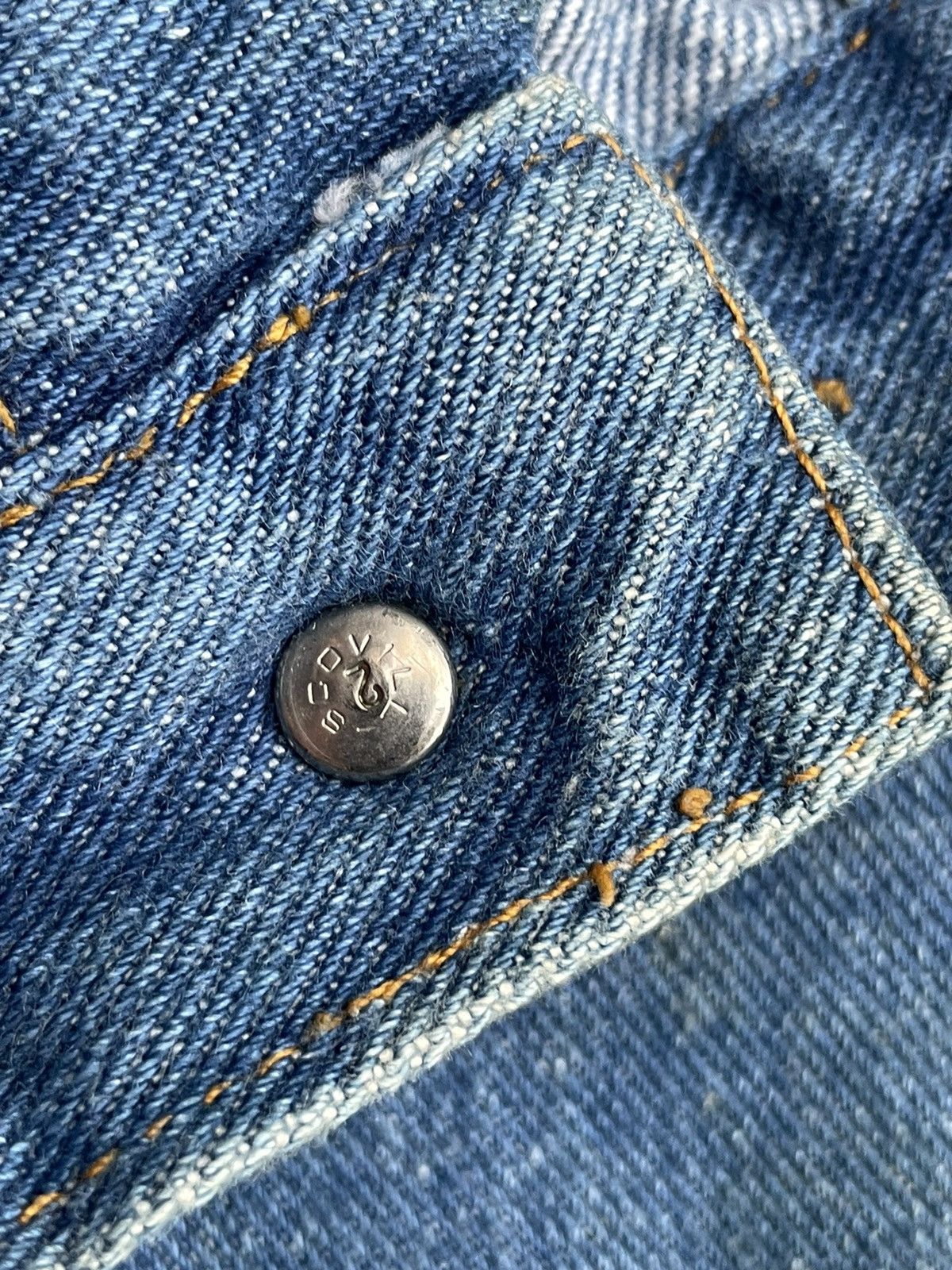 Lee × Vintage Vintage Lee Riders Denim Size US 30 / EU 46 - 17 Thumbnail