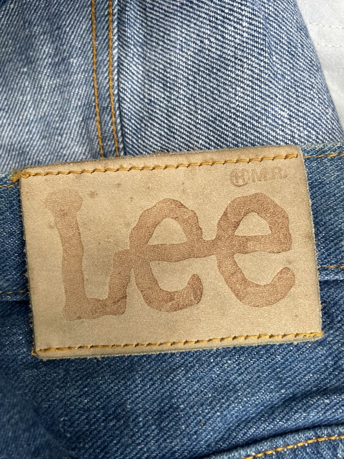 Lee × Vintage Vintage Lee Riders Denim Size US 30 / EU 46 - 13 Thumbnail