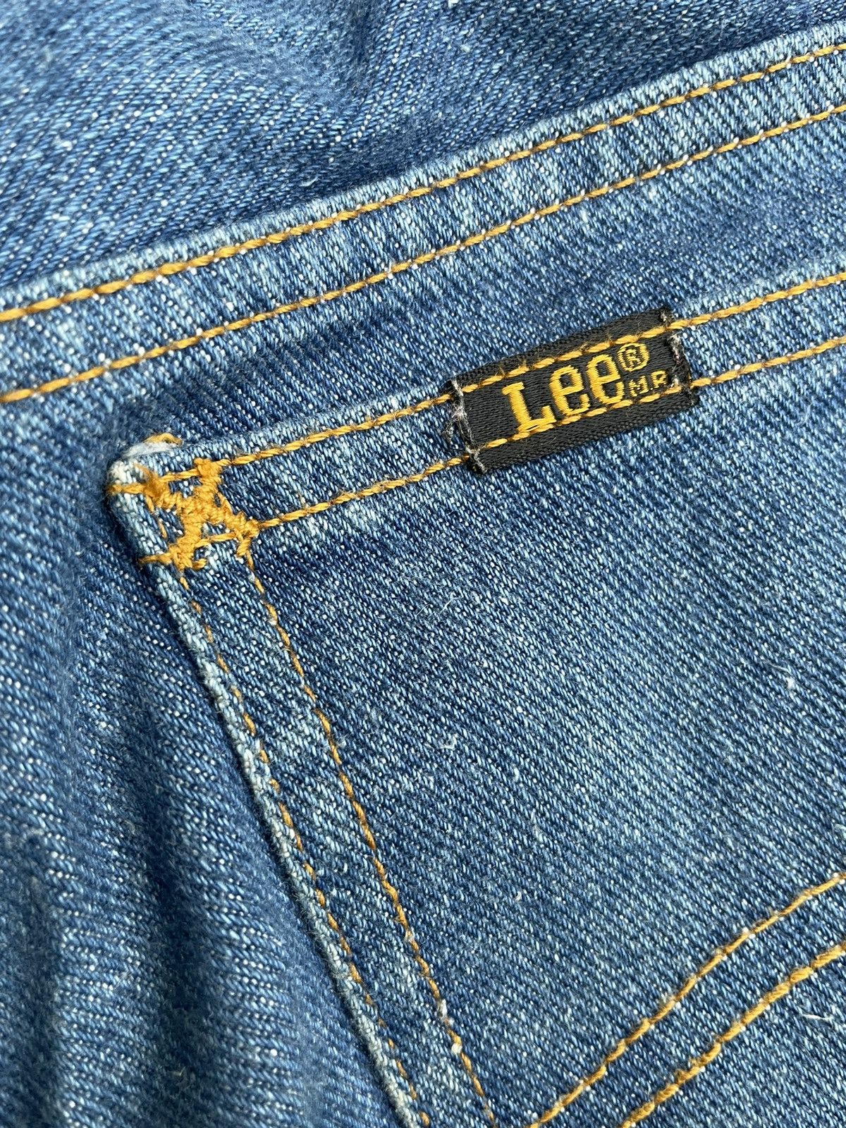 Lee × Vintage Vintage Lee Riders Denim Size US 30 / EU 46 - 14 Thumbnail
