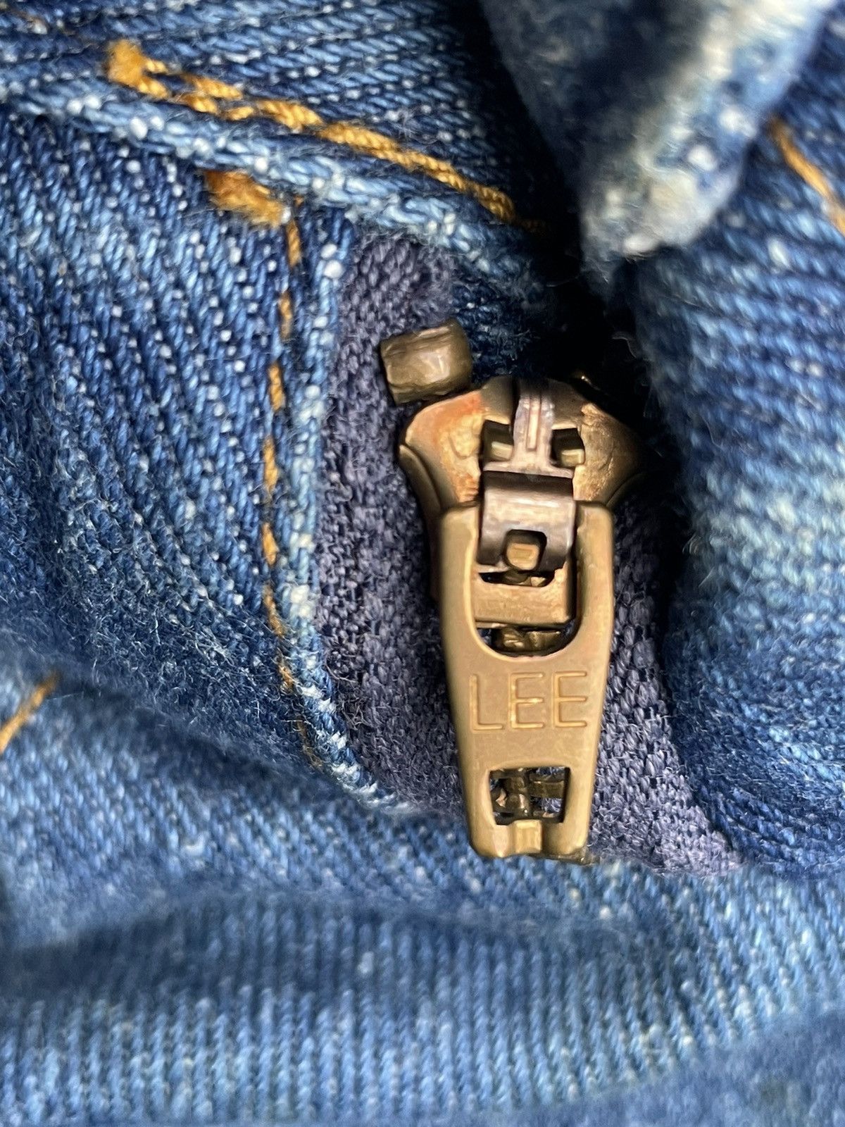 Lee × Vintage Vintage Lee Riders Denim Size US 30 / EU 46 - 18 Thumbnail