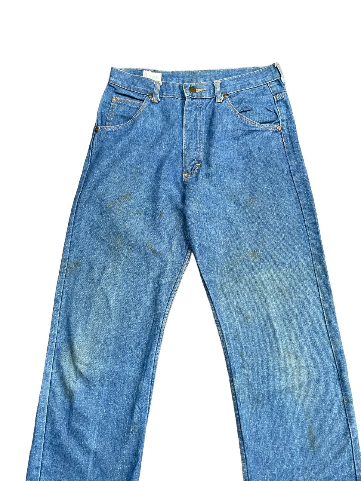 Lee × Vintage Vintage Lee Riders Denim Size US 30 / EU 46 - 4 Thumbnail