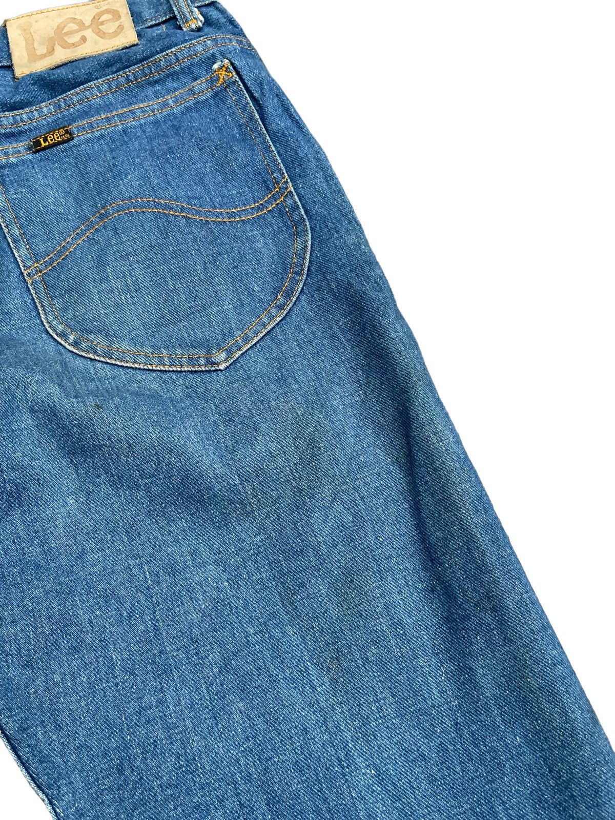Lee × Vintage Vintage Lee Riders Denim Size US 30 / EU 46 - 10 Thumbnail