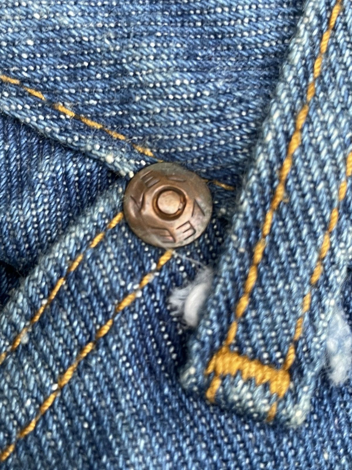 Lee × Vintage Vintage Lee Riders Denim Size US 30 / EU 46 - 20 Thumbnail