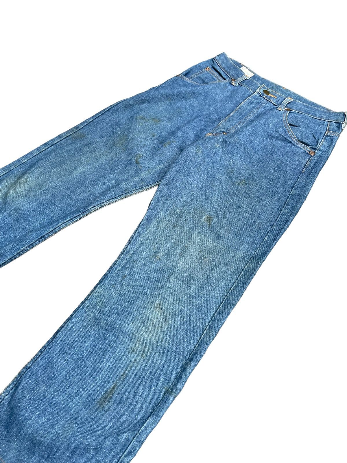 Lee × Vintage Vintage Lee Riders Denim Size US 30 / EU 46 - 3 Thumbnail