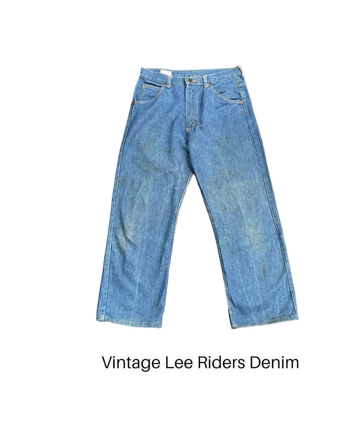 Lee × Vintage Vintage Lee Riders Denim Size US 30 / EU 46 - 1 Thumbnail