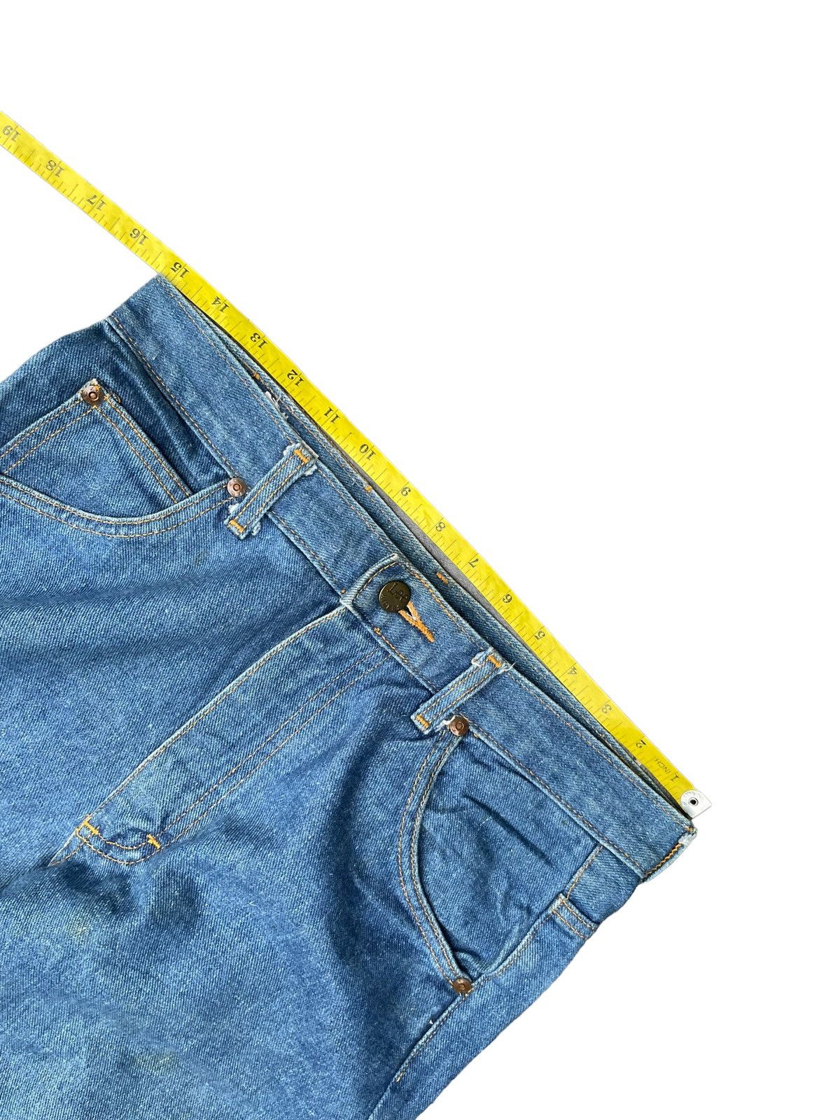 Lee × Vintage Vintage Lee Riders Denim Size US 30 / EU 46 - 2 Thumbnail