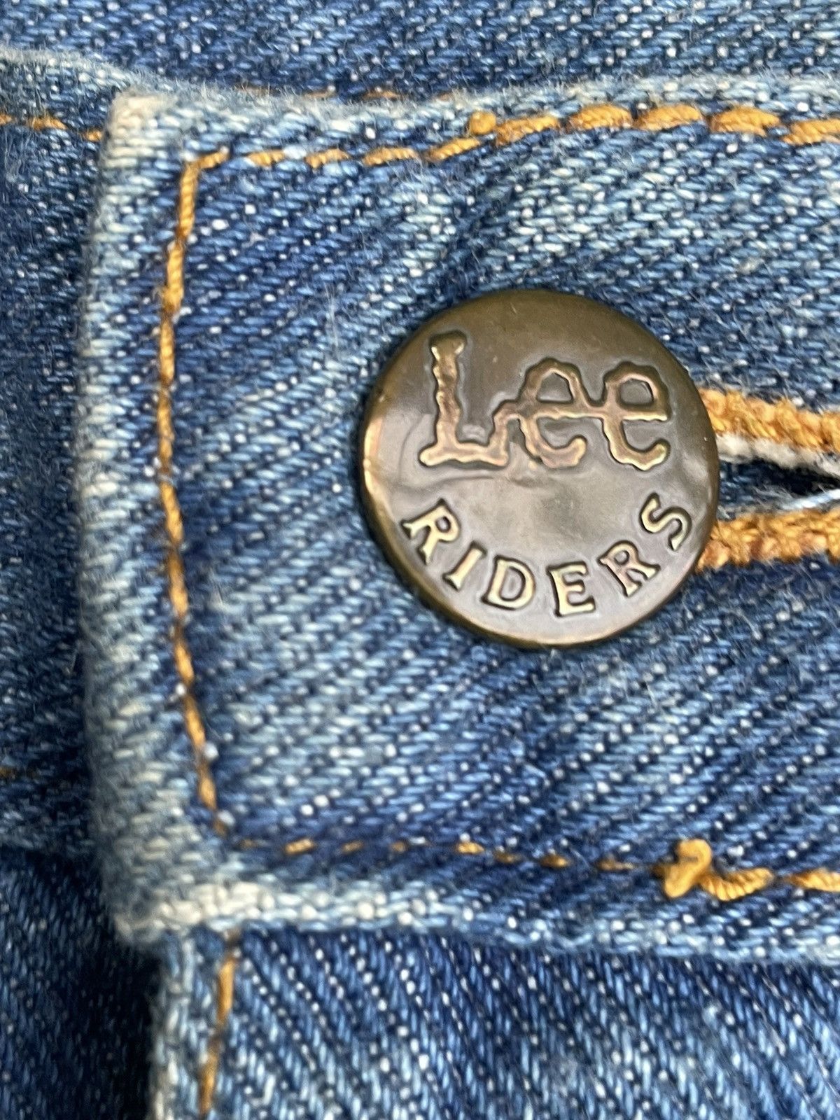 Lee × Vintage Vintage Lee Riders Denim Size US 30 / EU 46 - 19 Thumbnail