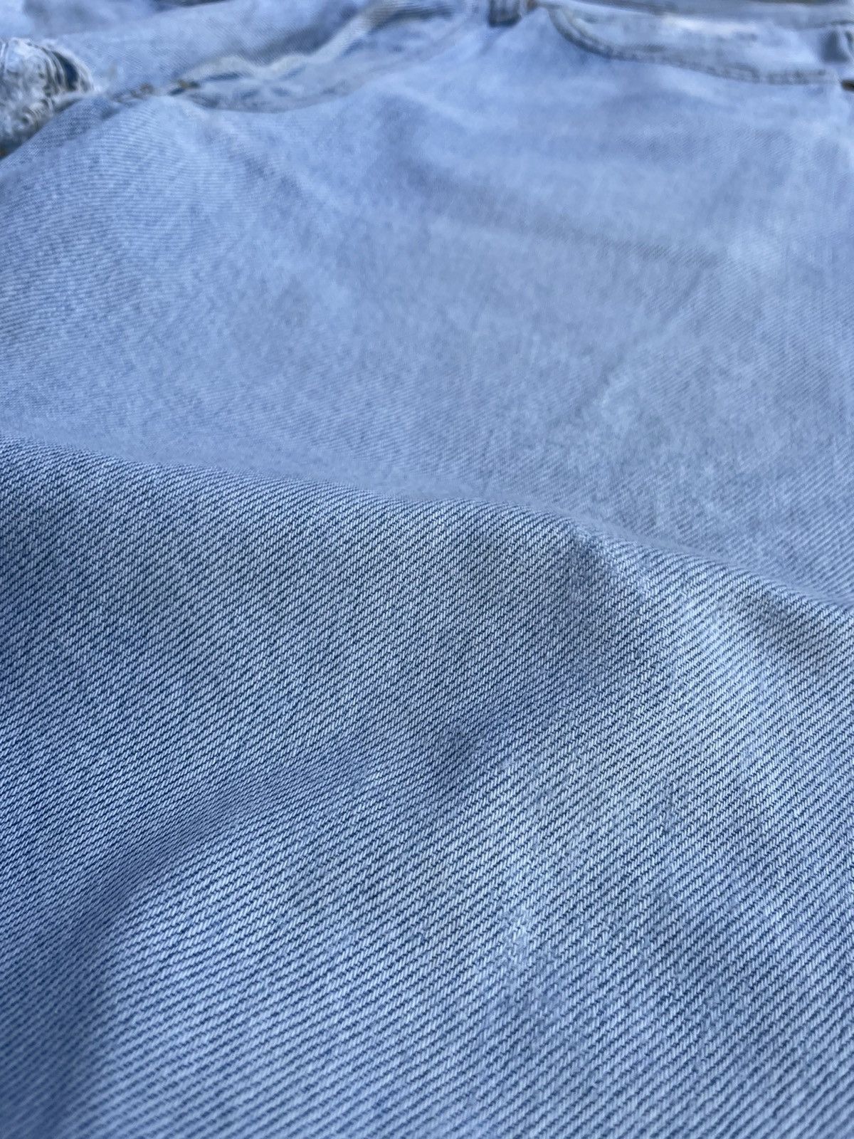 Levi's × Vintage Rare Levi’s 501 e 1980 Usa Vintage Aging Distressed Rework Size US 31 - 25 Thumbnail
