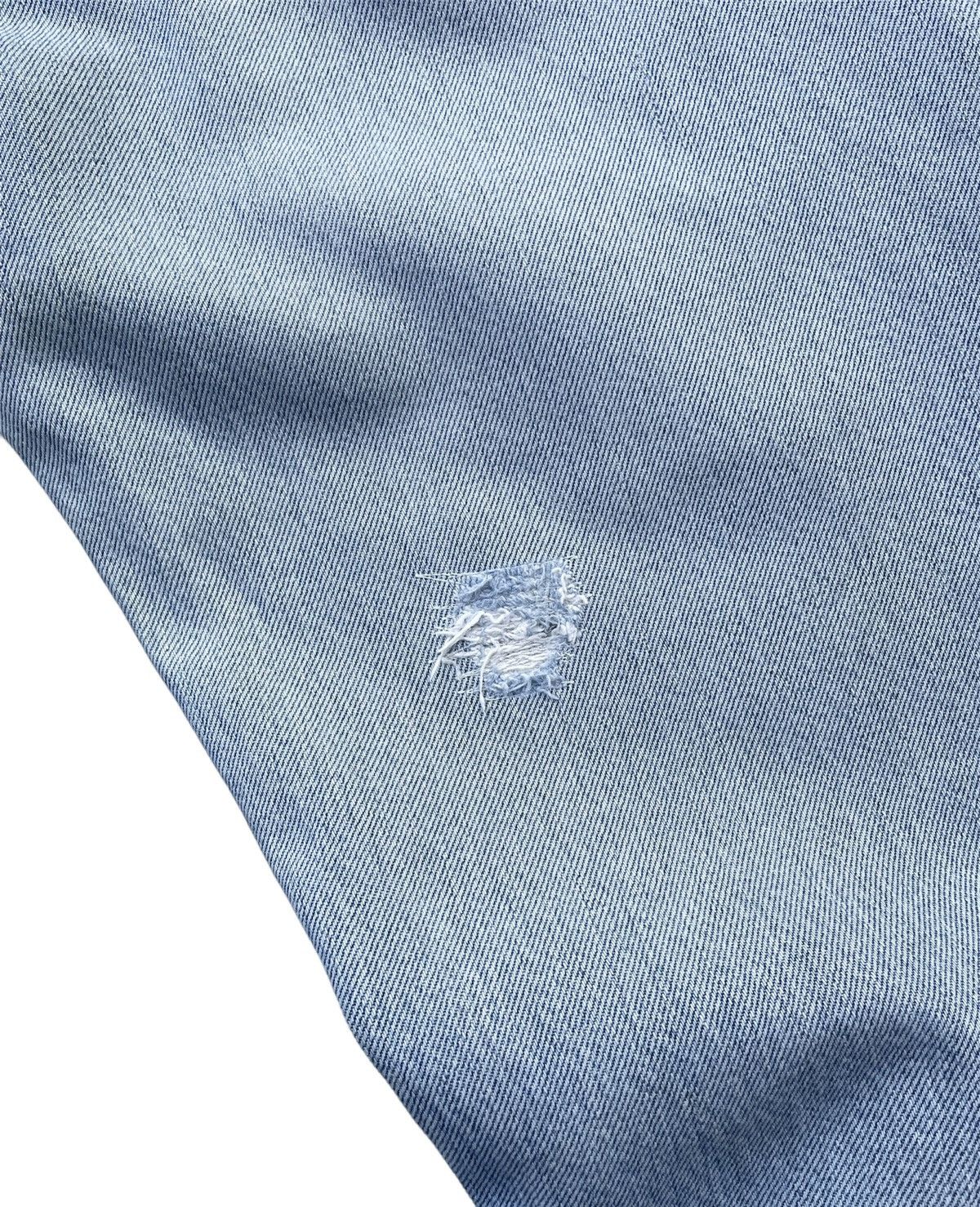 Levi's × Vintage Rare Levi’s 501 e 1980 Usa Vintage Aging Distressed Rework Size US 31 - 8 Thumbnail